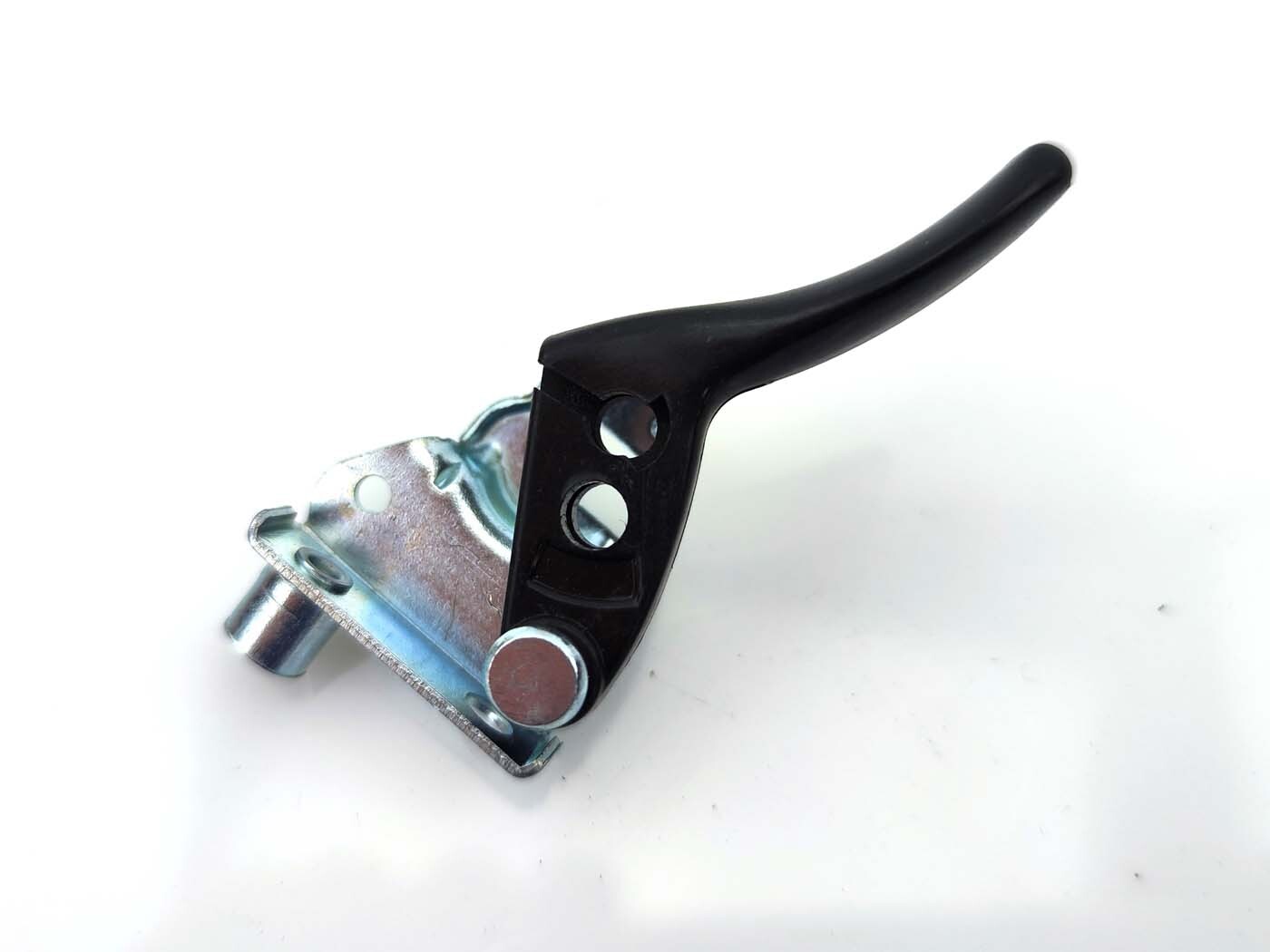 MOGA Páčka studeného startu/dekorace z černého kovu pro Zündapp, Kreidler, Hercules, Puch, moped, moped, mokick