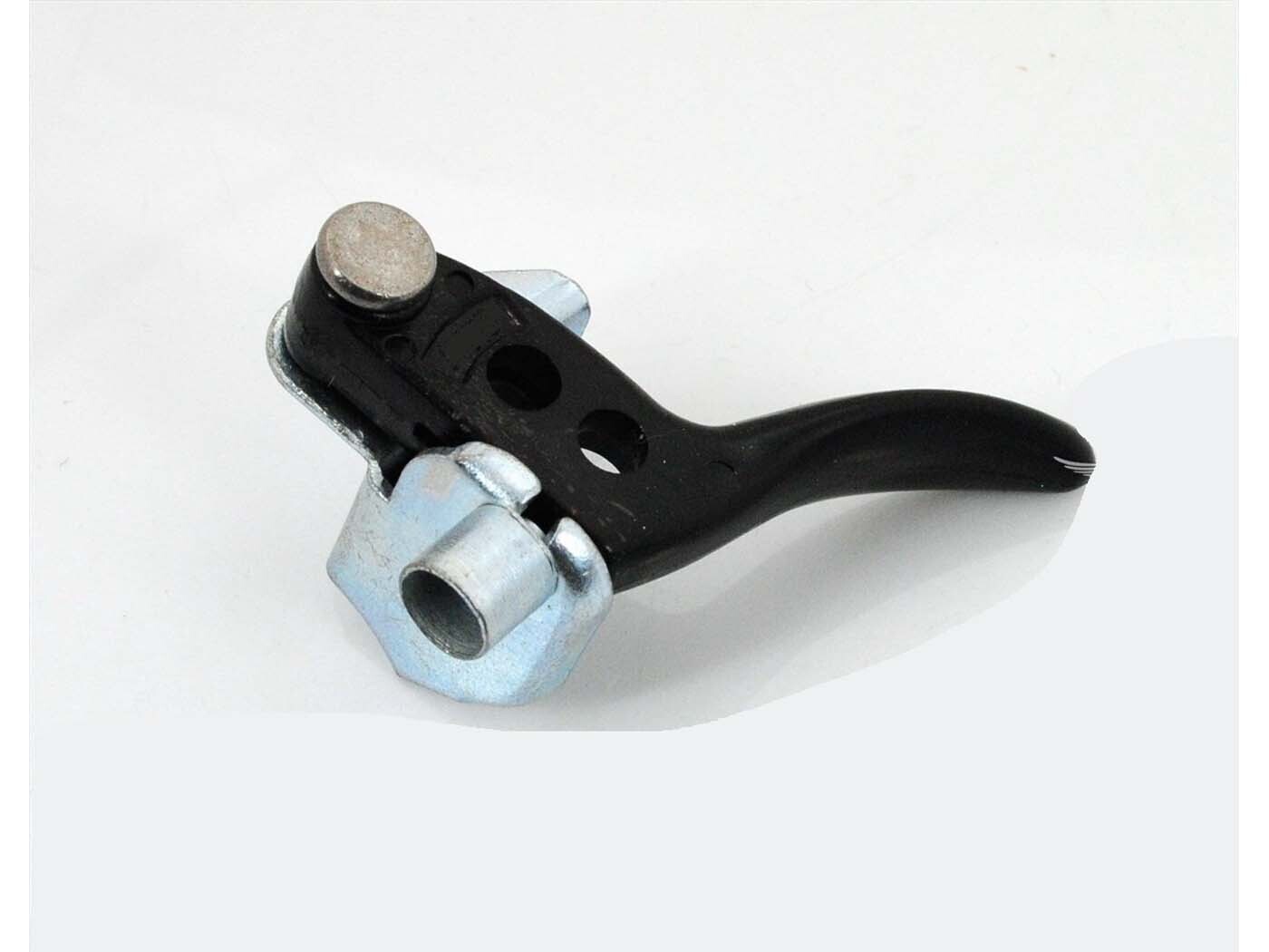 Diverse / Import Černá kovová páčka sytiče pro Zündapp, Kreidler, Hercules, Puch, Moped, Moped, Mokick