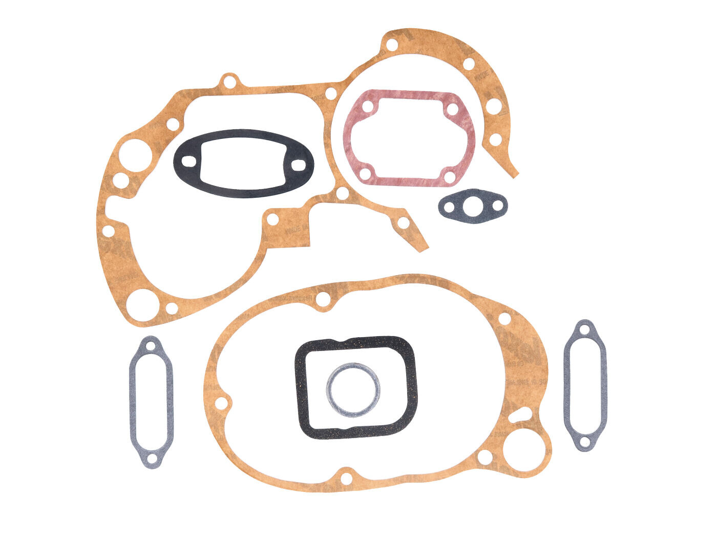 OEM Standard Devítidílná sada těsnění motoru pro Hercules, Saxonette, Sachs