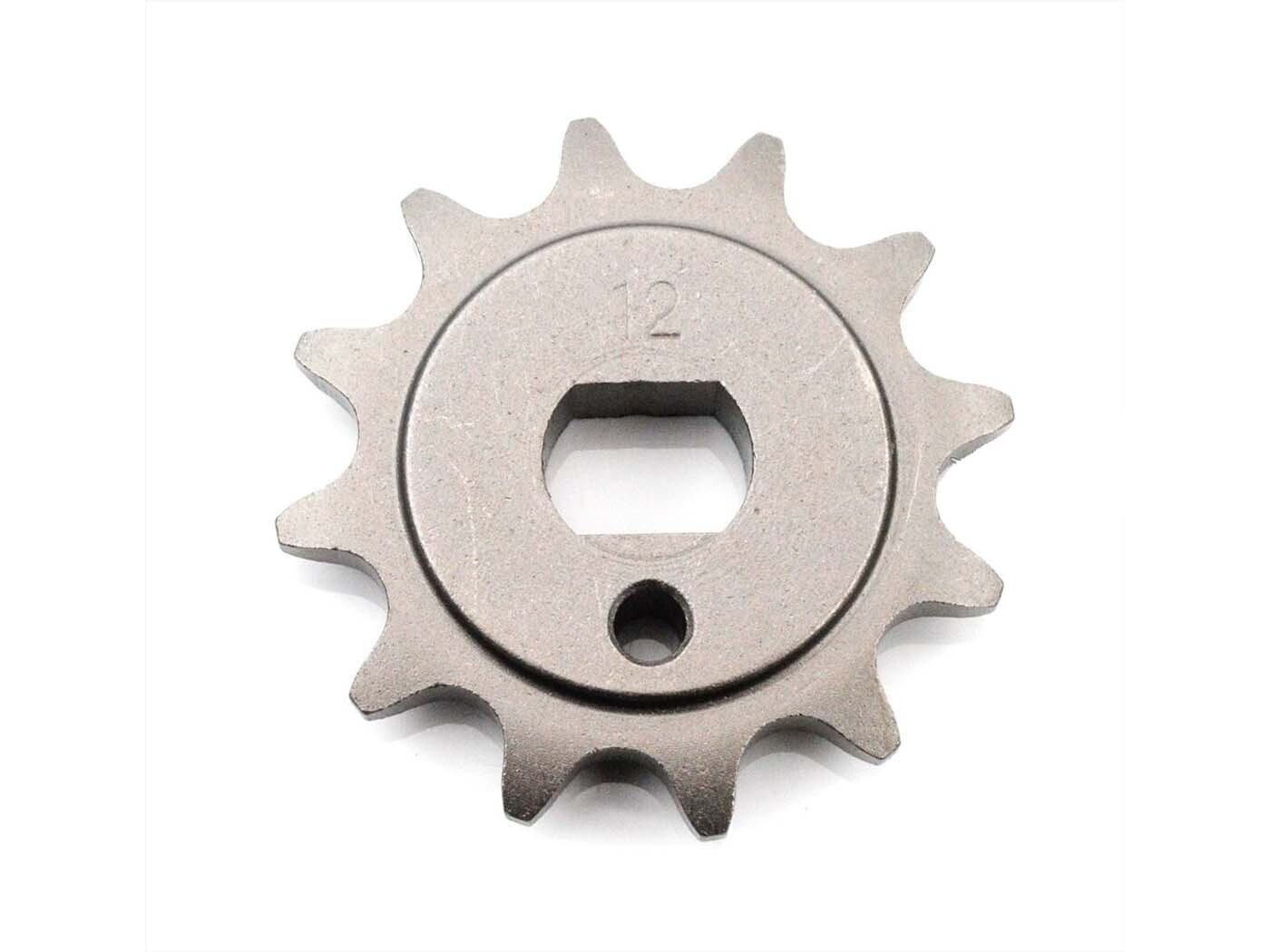 Diverse / Import Zesílený pastorek 12 zubů 15x11 mm pro Kreidler Florett LF, LH, RMC, Flory MF 12, 13, 23