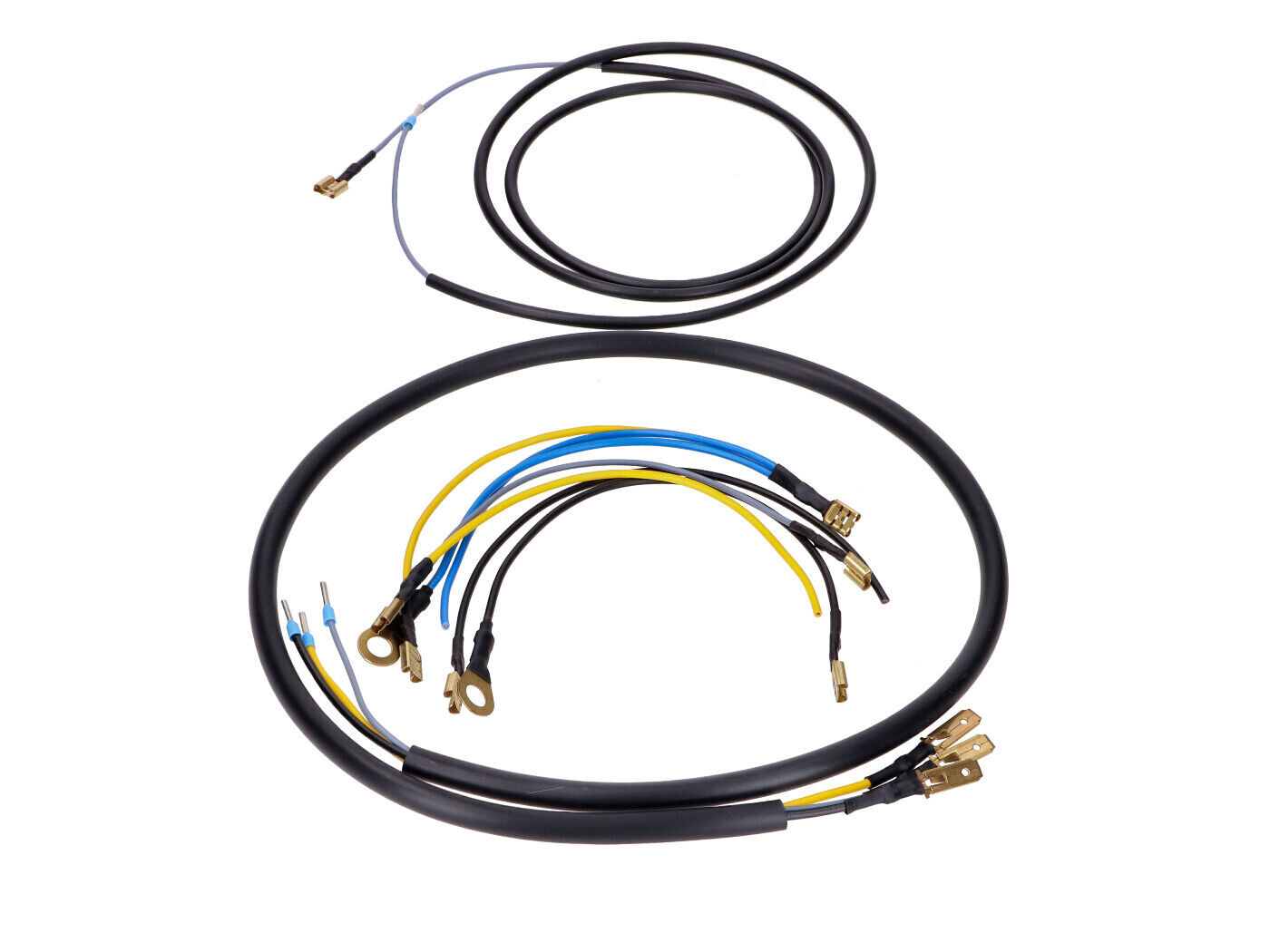 MOGA Kabelový svazek černý, 6dílný pro Kreidler, Flory MF 13