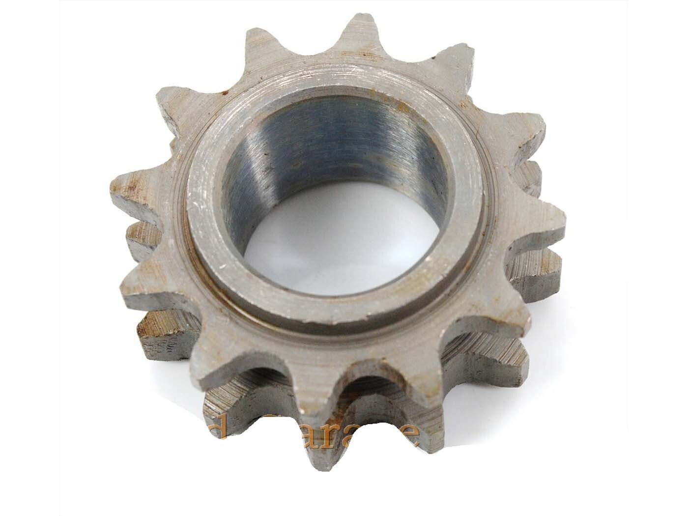 Diverse / Import Pastorek ocelový 12 zubů vnitřní průměr 26 mm celková šířka 23 mm šířka pastorku 4,5 mm pro Mobylette 40TL, 140 TL, N 150 50S, 50L, 50 VS, VL, Motobecane, MBK 51