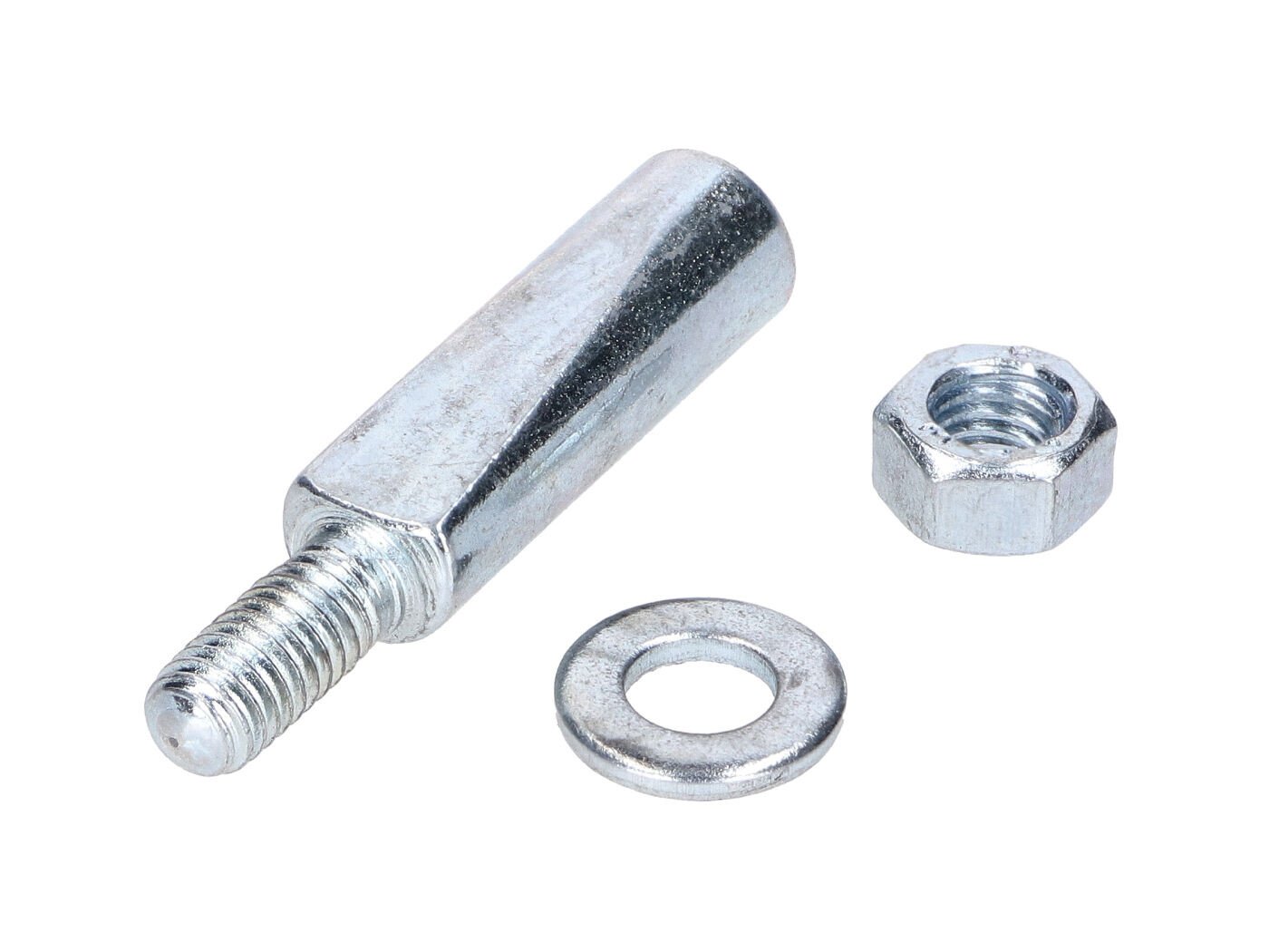 OEM Standard Klínek kliky Klínek kliky 9,5x42 mm pro Zündapp Bergsteiger M 25, 50, Zündapp, Kreidler, Hercules, Puch