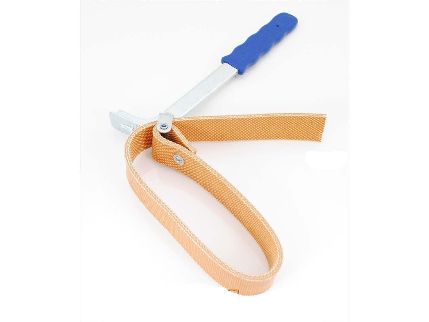 Diverse / Import Upínací pásek setrvačníku setrvačníku, kožený modrý, pro Hercules Prima, MK, K, M, Kreidler Florett, Flory, MF, MP, Puch Maxi, Monza, Racing, MS, MV, Zündapp Bergsteiger, GTS, KS, CS, CX, Hai, ZD, Mofa, Moped, Mokick