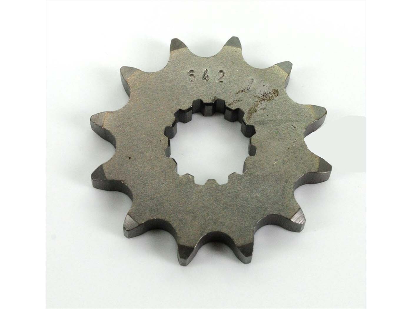 Pastorek Esjot ocelový 15 zubů 20/17 mm pro Puch, Monza 6 SL, M50 Jet, Cobra GT, 80