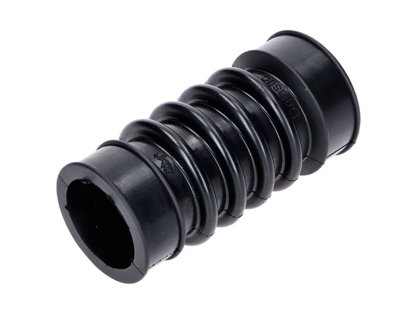 Sací gumový měch Drilastic 28/34 mm, 85 mm, černý pro Zündapp, CS 25, 50, CX Hai typ 448, Moped, Moped, Mokick