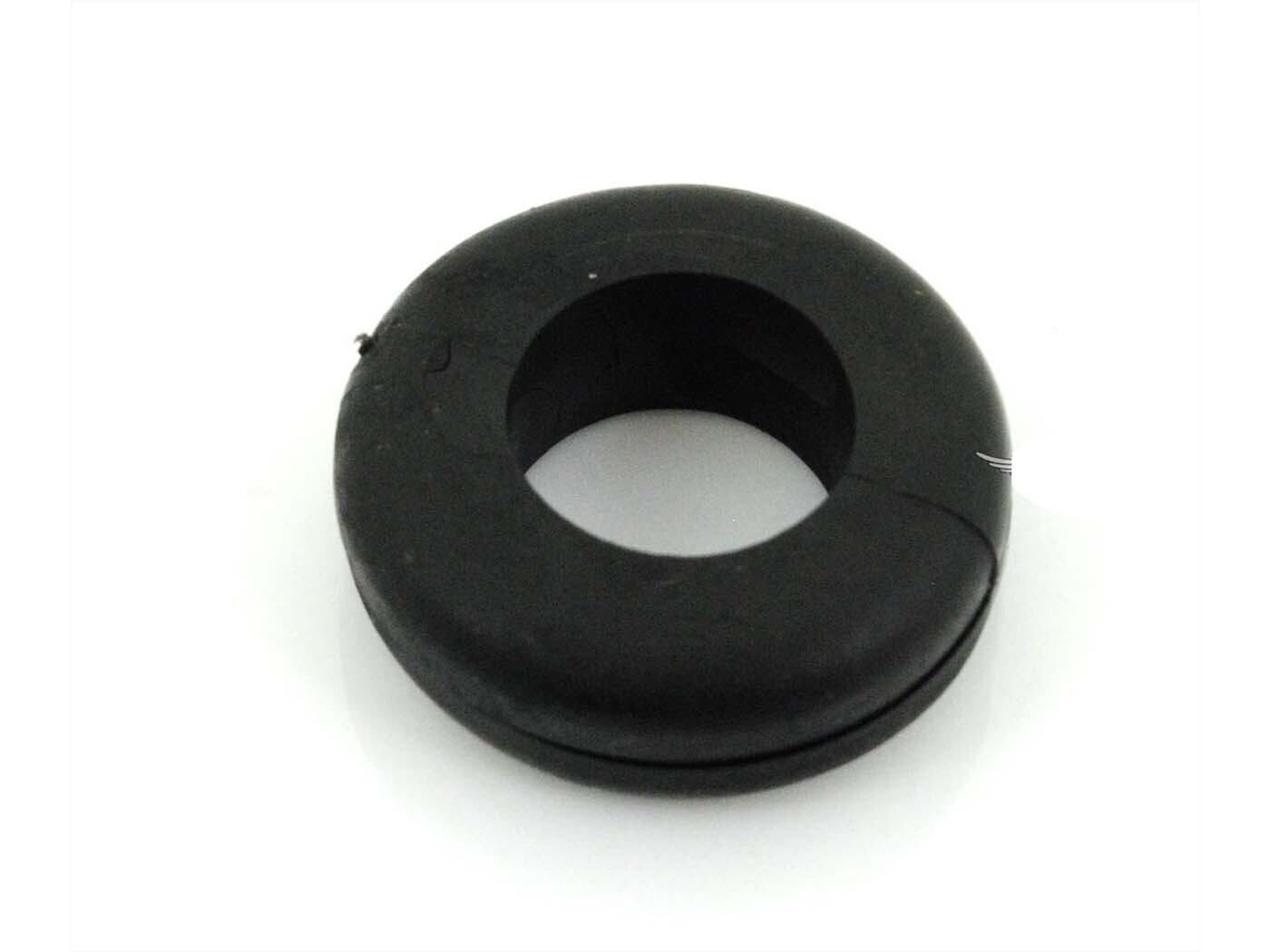 Diverse / Import Pryžová průchodka kabelu Sport, montážní otvor cca 20 mm, vnitřní průměr 13 mm, výška 9 mm pro Zündapp C 50 Sport, GTS 50, KS, Kreidler Florett RS, RMC, Hercules K