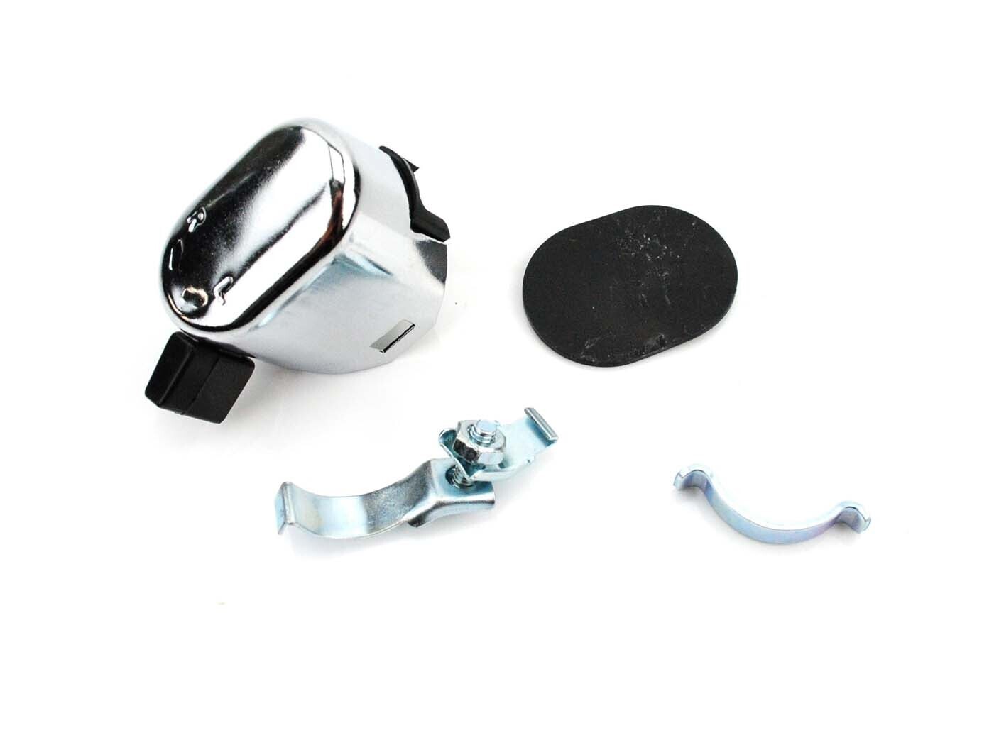 Goebel pro Zündapp GTS, KS, CX, CS, Hai, ZD, ZL, C 50, Kreidler Florett, Flory, Hercules Prima, M, MK, K, Puch Maxi, Monza, MS, VS, DS, Simson S, KTM, DKW, Rixe, Peugeot, Garelli, Mobylette, Tomos, Jawa Mofa, Moped