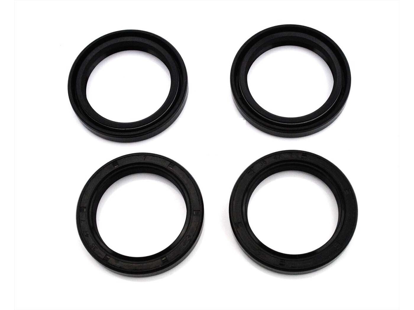 Drilastic Sada gufer vidlice Drilastic, 4 díly Rozměry: 35x47x7 mm pro Zündapp KS 125, GS 125