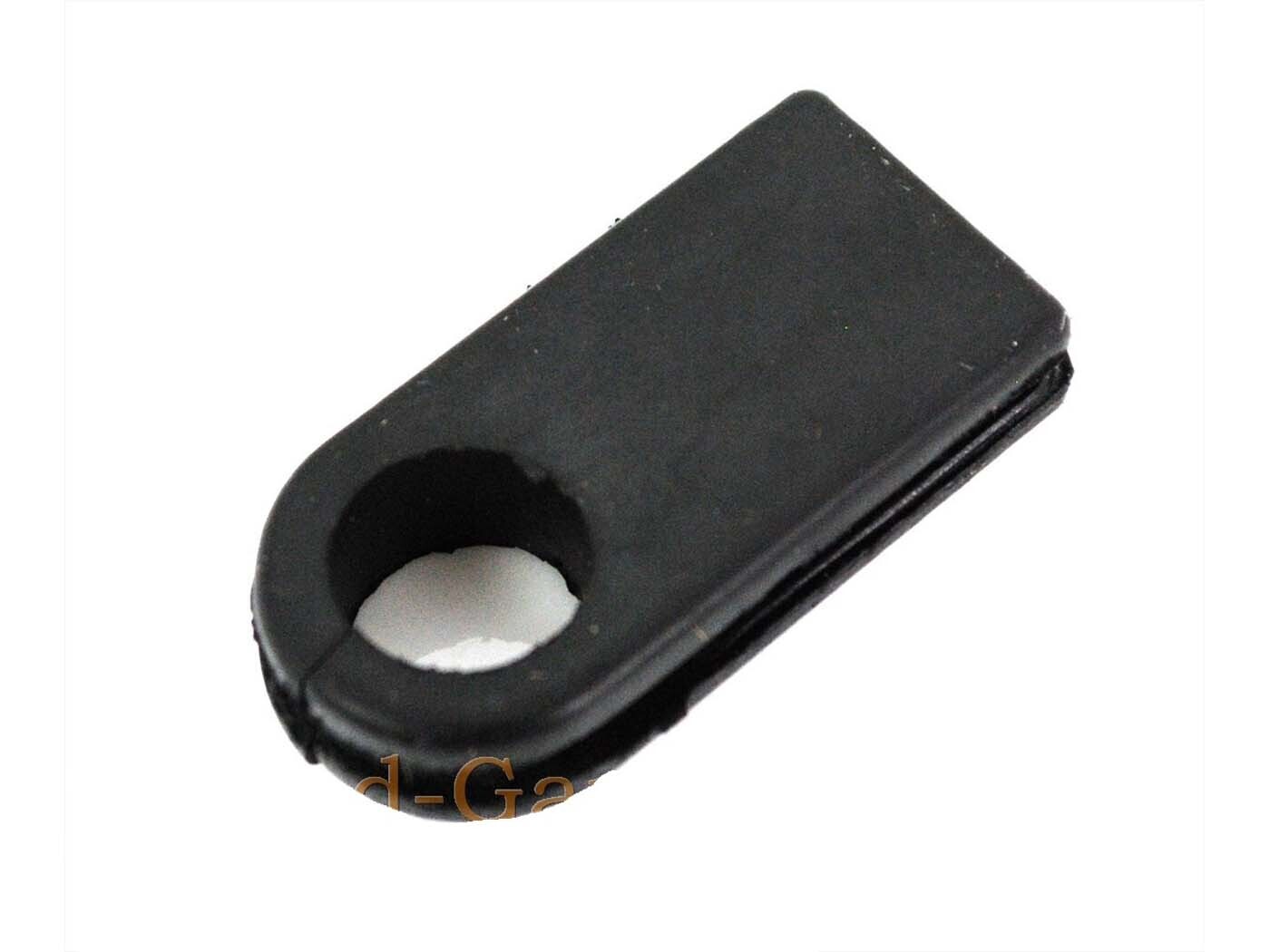 Diverse / Import Černá gumová průchodka kabelu pro Zündapp, KS 50, 80