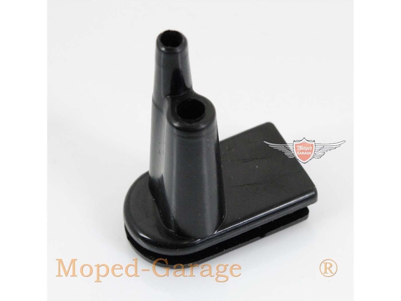 MOGA Kabelová průchodka, černý plast, 29 mm, pro Zündapp, R 50, CS 25, Hai, CX, ZX, GTS C 50 Sport, ZD