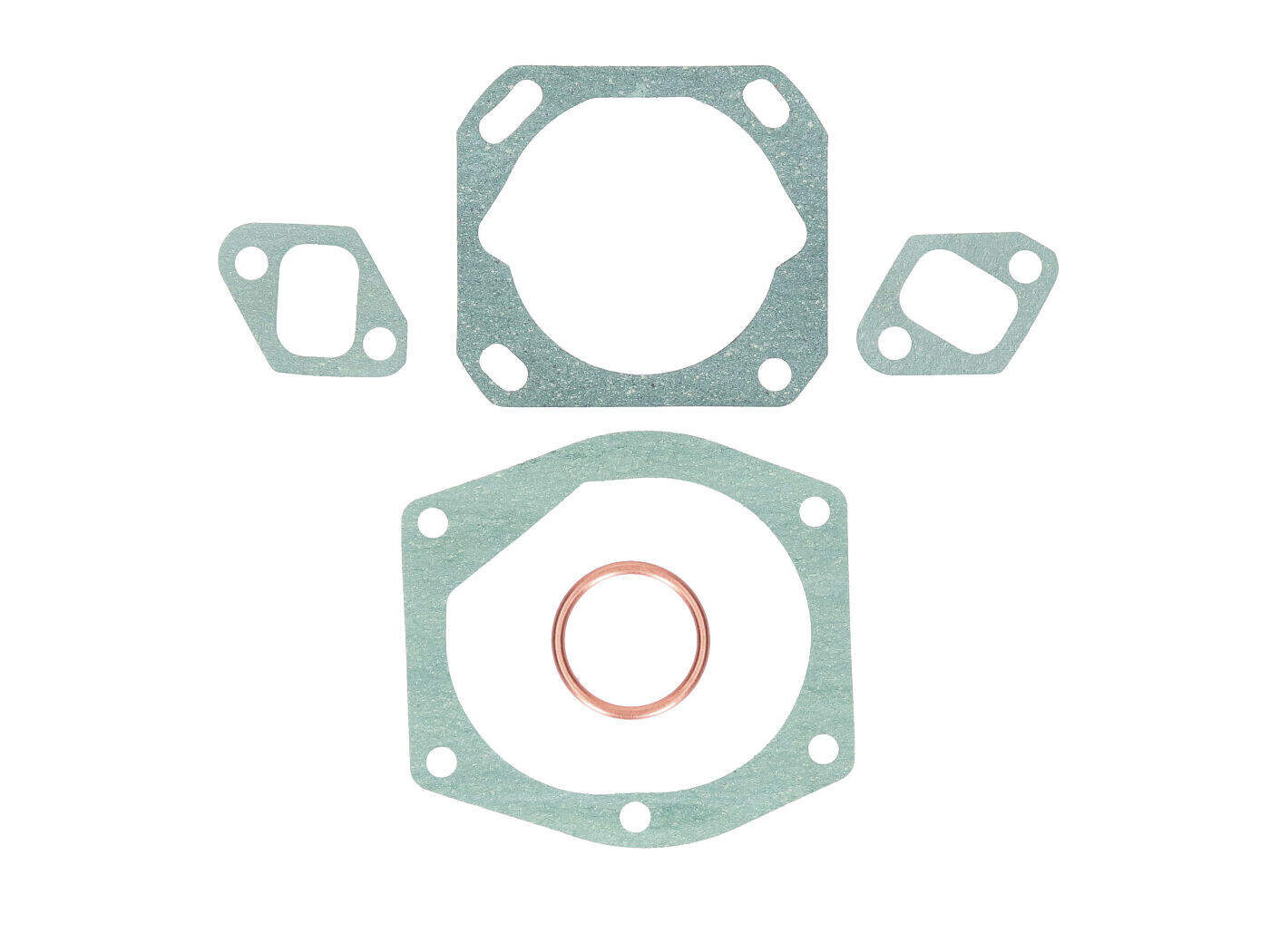 MOGA sada těsnění motoru/válce, 5dílná, pro Hercules Prima 2, 3, 4, 5, modely M