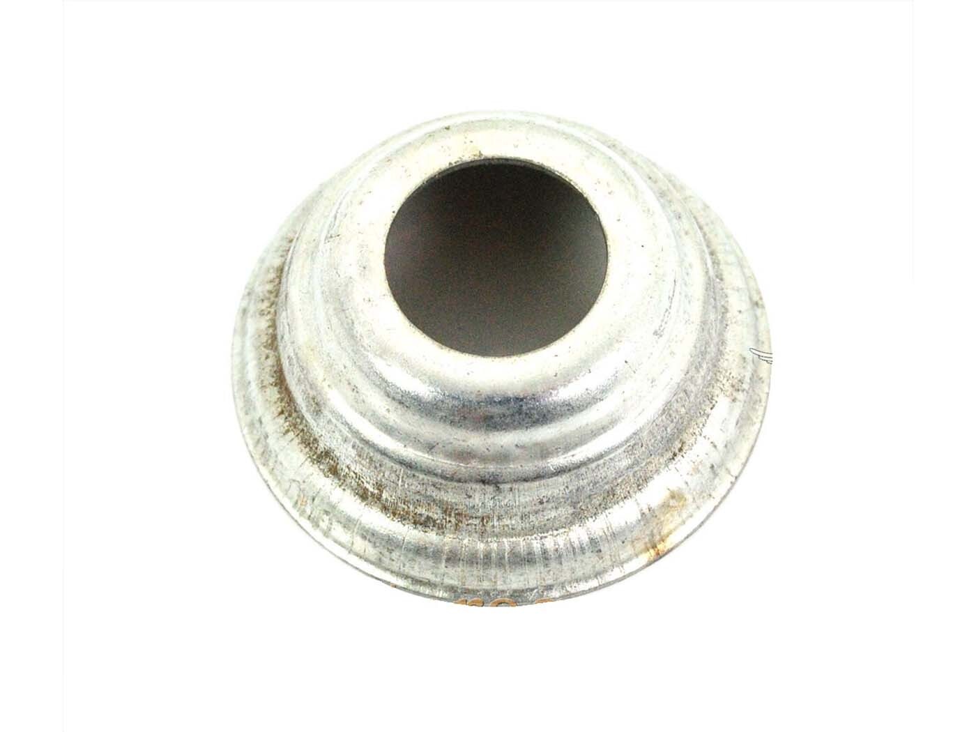 Diverse / Import Kryt startovacího bubnu kovový stříbrný pro Velosolex