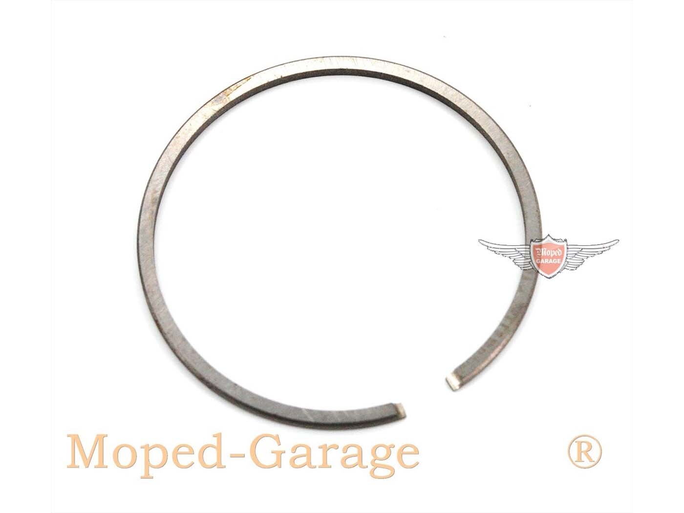 Diverse / Import Pístní kroužek 38 mm tvar C výška 1,5 mm hloubka 1,6 mm pro Sachs 50 S, Hercules K 50, DKW, KTM