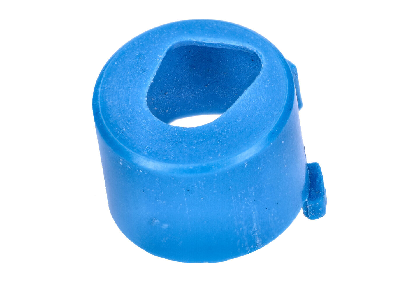 OEM Standard Vodítko šoupátka plynu pro Bing, plastové, modré, pro Kreidler Flott, Zündapp GTS C Type 529, CS CX Hai, Hercules Prima GT GX, Sachs 501/4 CKF, 50 529-024, Hai 448