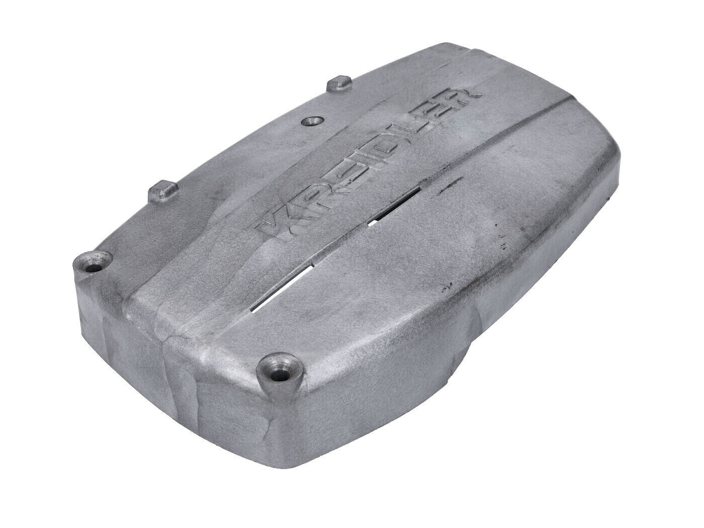 OEM Standard Plastový kryt setrvačníku šedostříbrný pro Kreidler Flory MF