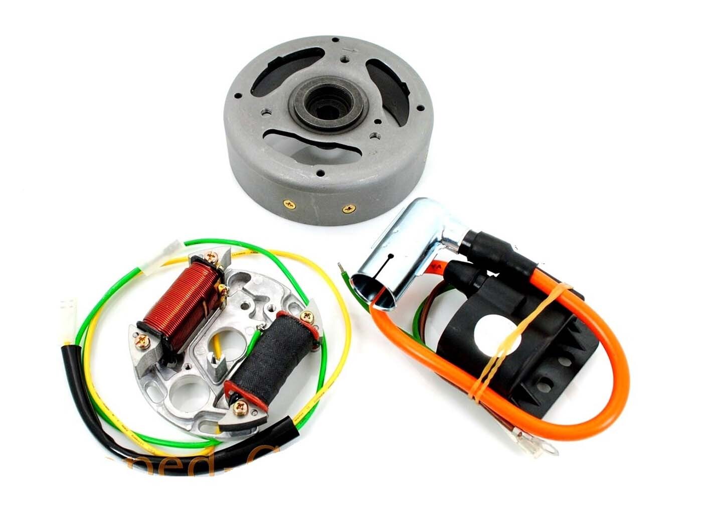 Diverse / Import Zapalovací sada 12V 33/35W 116,5mm/90mm pro Hercules, KTM, DKW, Sachs 506, Puch moped, moped, mokick