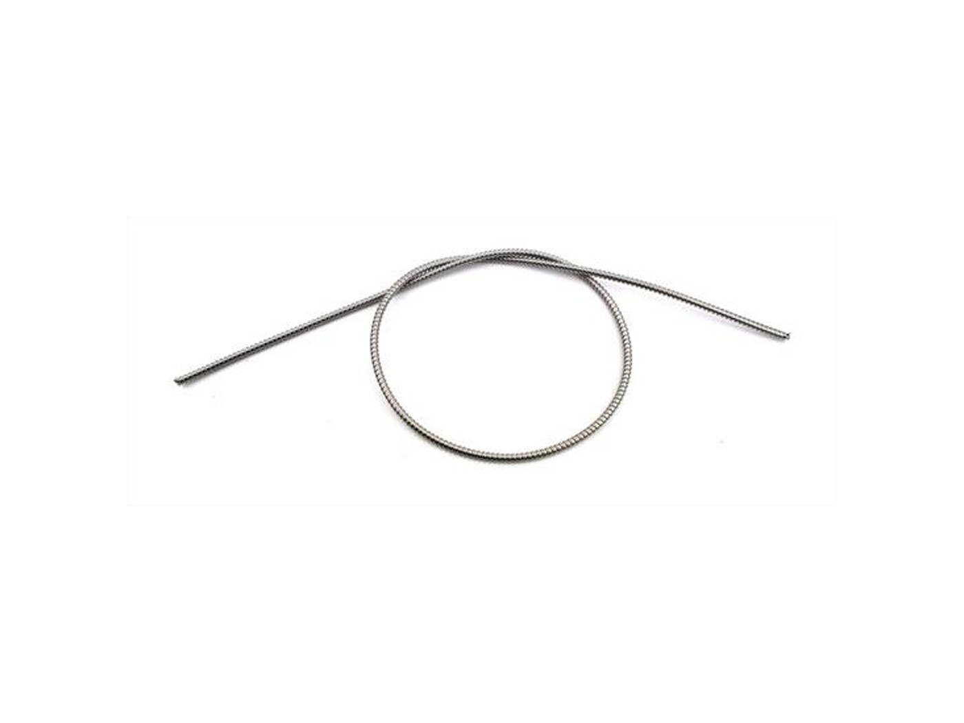 Bowdenové pouzdro Goebel nerezová ocel 4 mm 1 m pro moped, moped, mokick, motocykl