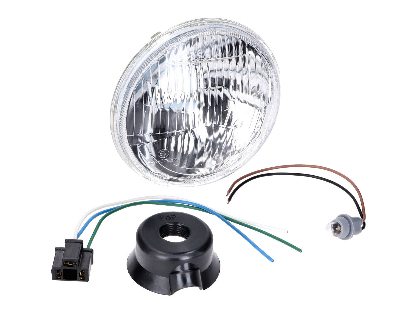 OEM Standard Vložka světlometu halogen H4 pro Simson SR4 Schwalbe KR 51