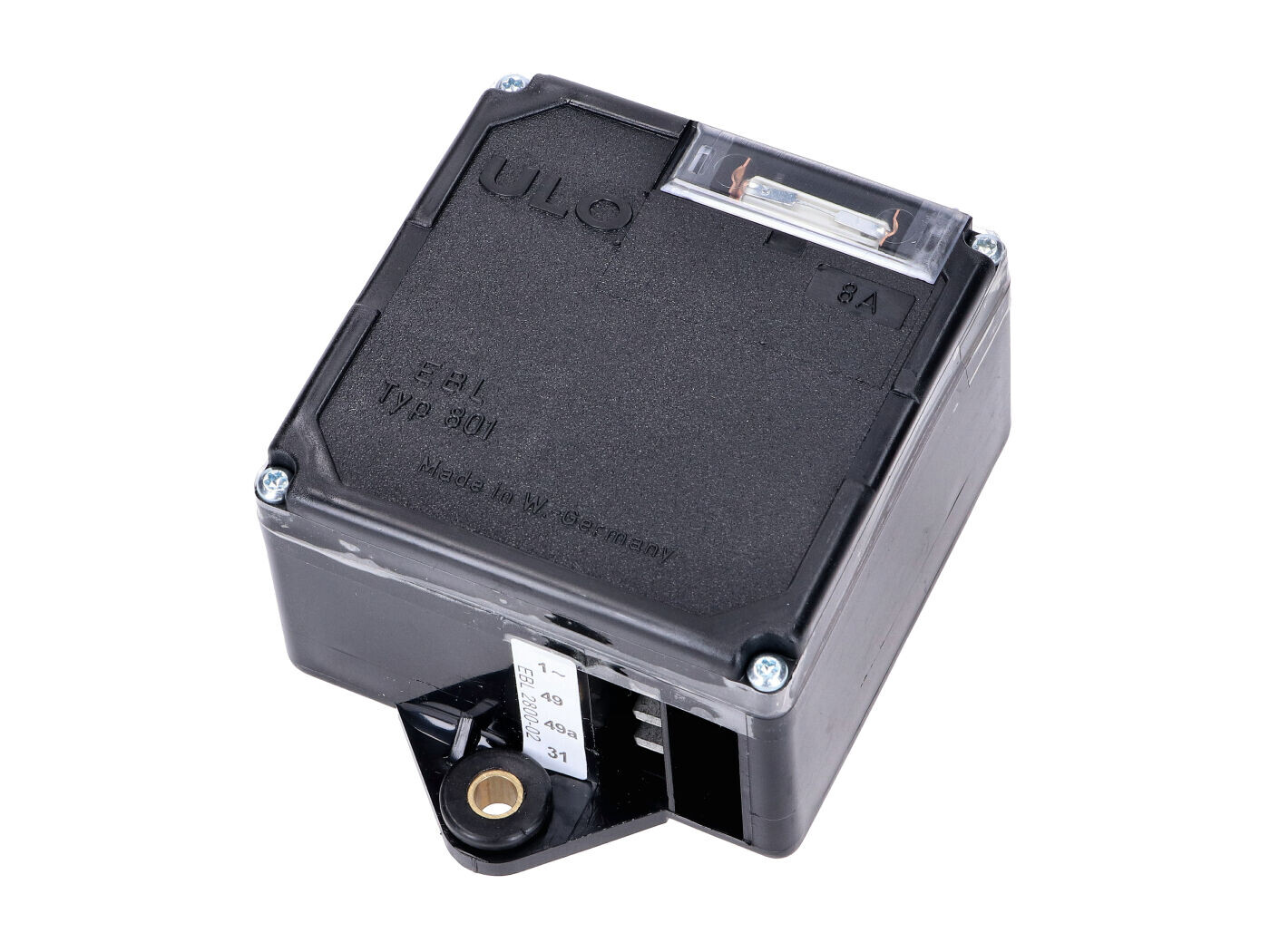 Regulátor dobíjení EBL ULO 6 Volt 1.2 - 1.9 Ah pro Zündapp, Kreidler, Hercules, Puch, KTM, Sachs, DKW, KKR