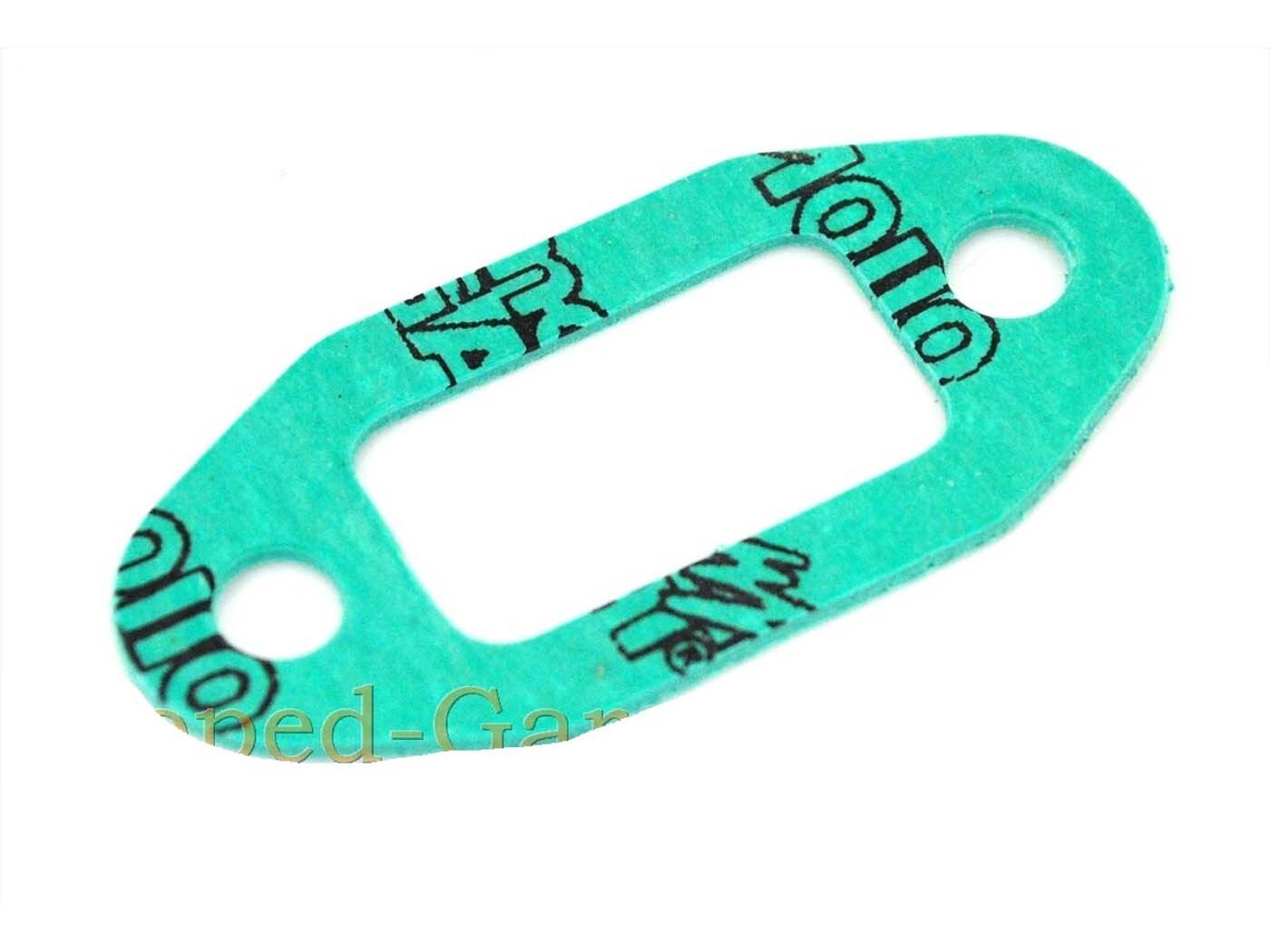 Diverse / Import Těsnění příruby sání 45 mm zelené pro Zündapp, CS, CX, Hai, GTS, KS 50, C 50 Sport, ZD, moped, moped