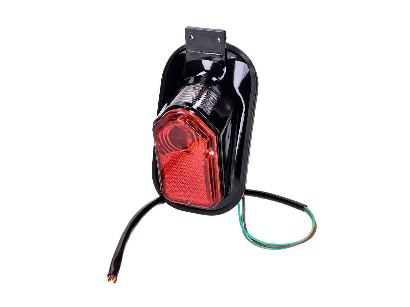 Diverse / Import Zadní světlo držák SPZ 150 mm 85 mm 100 mm 50 mm 6 Volt 12 21 Watt 5 pro Harley, chopper, přestavbu motocyklu