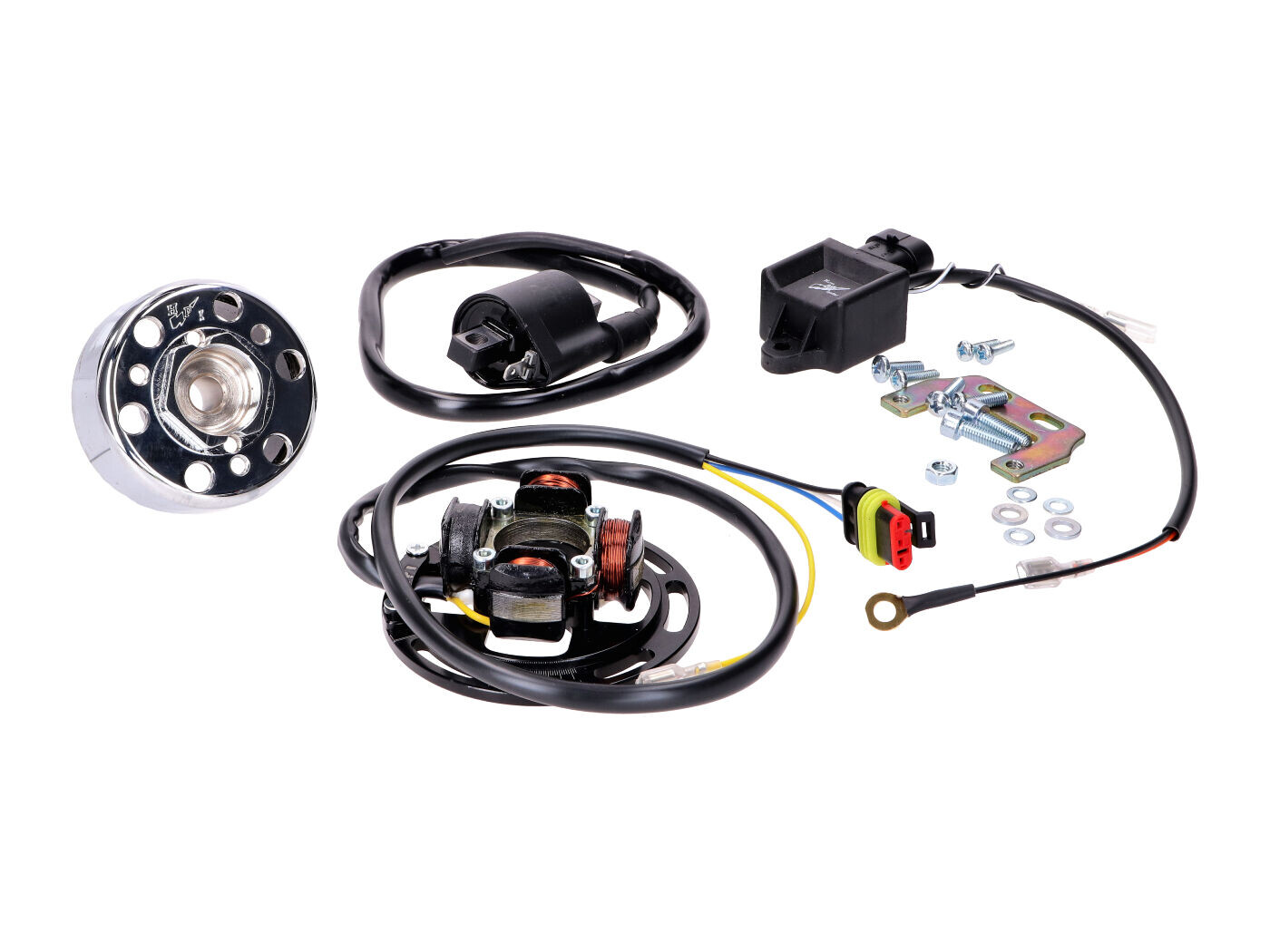 Diverse / Import Zapalování 60 W 12 V 71 mm 310 g 13x11 mm 94 mm pro Kreidler MF 2, 4, MP Flory Automatic, Hercules Prima, KTM, Rixe, DKW