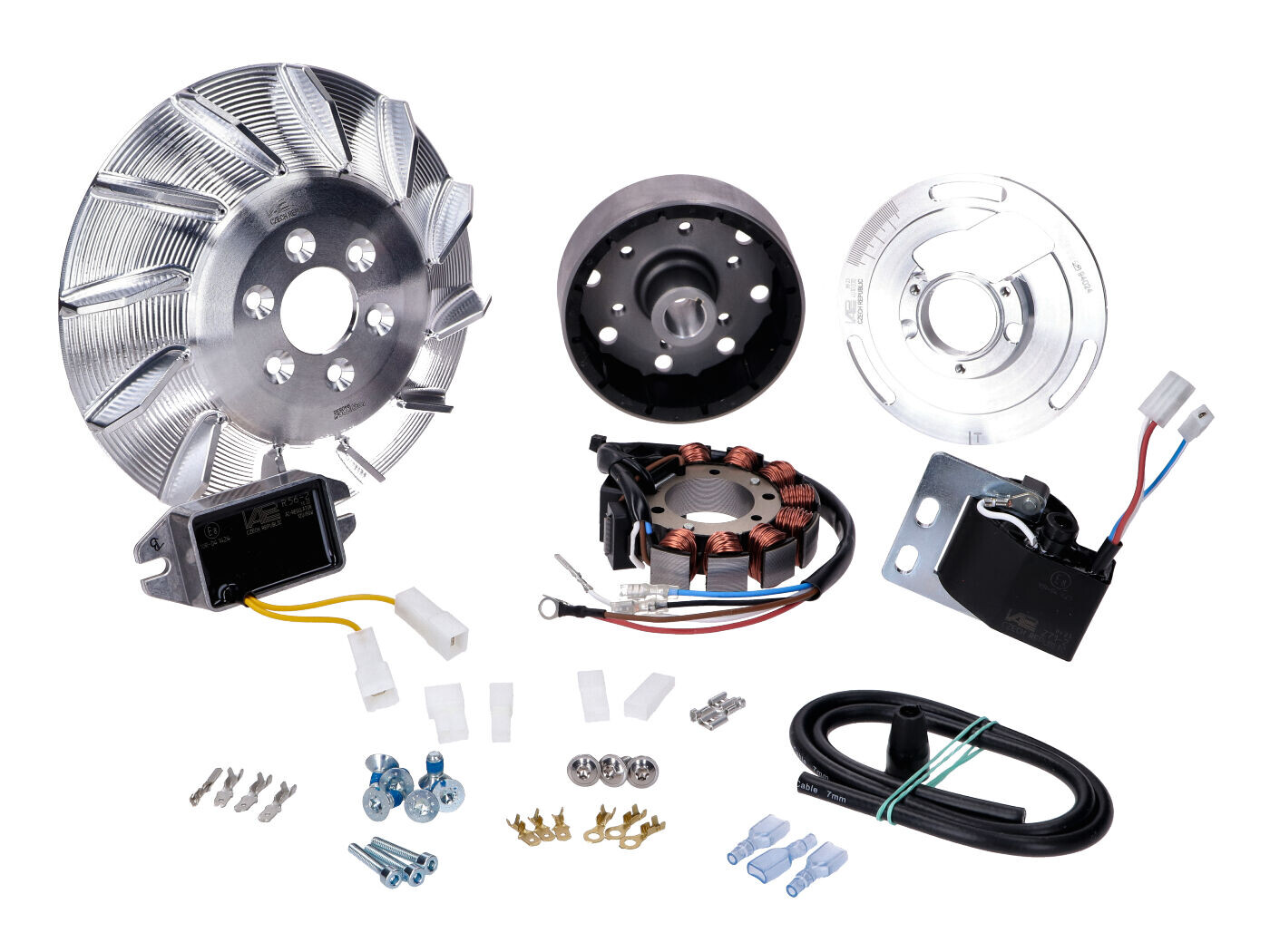 Zapalování VAPE Touring AC pro Vespa Sprint 150, Sprint Veloce 150, GT 125, GTR 125, Super 150