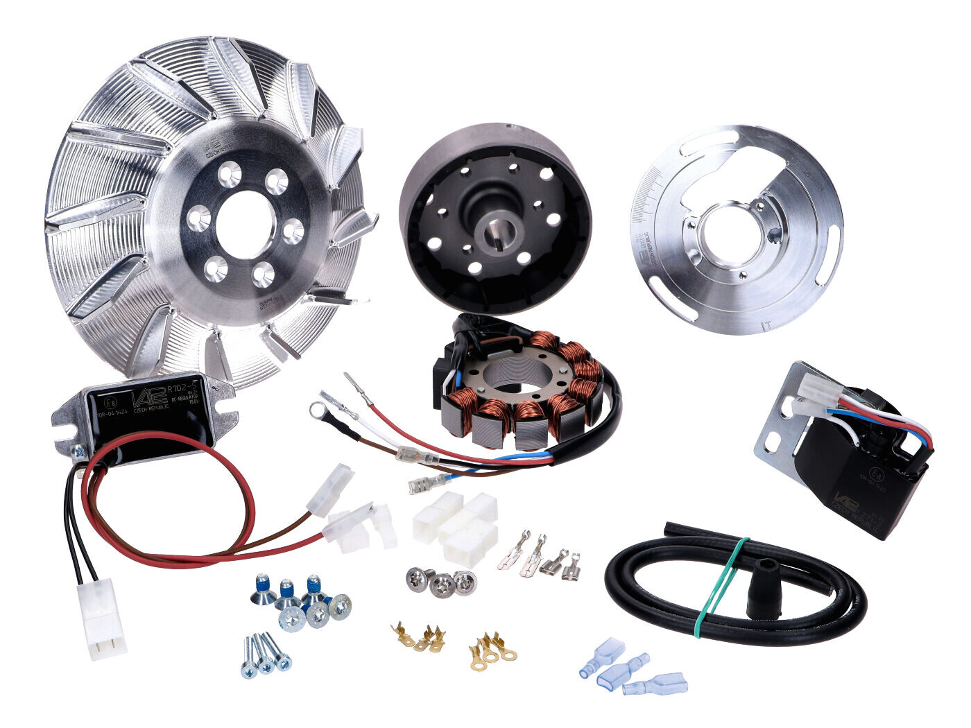 Zapalování VAPE Touring DC pro Vespa Sprint150, Sprint Veloce150, GT125, GTR125, Super150