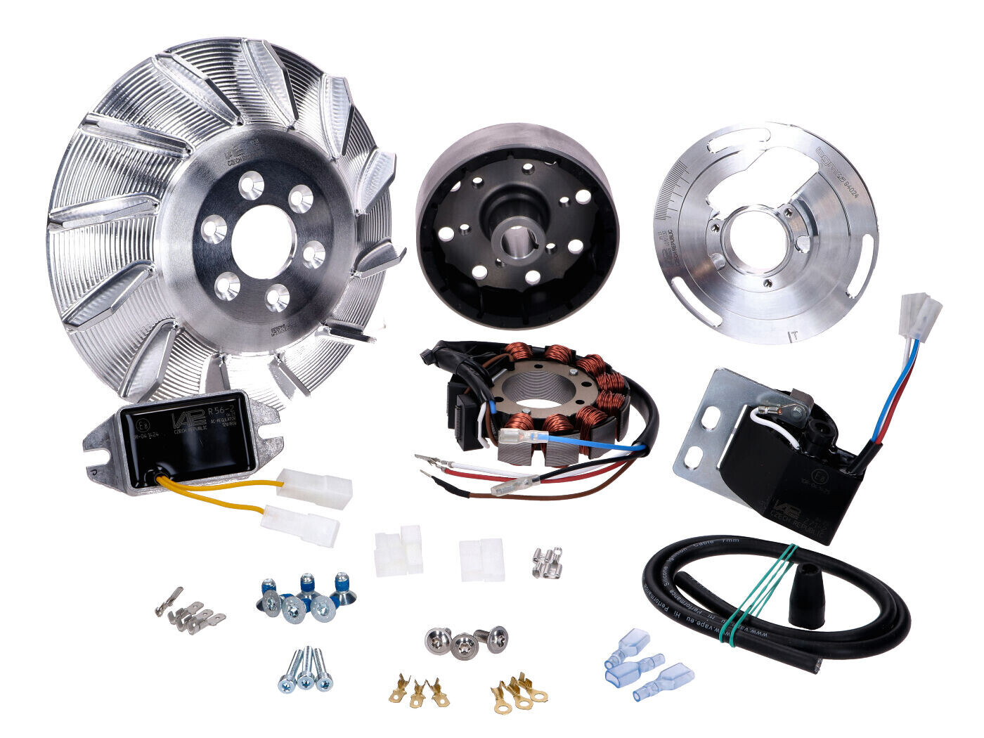 Zapalování VAPE Touring AC pro Motovespa Largeframe 125/150 S, N, L, Sprint 150, GS