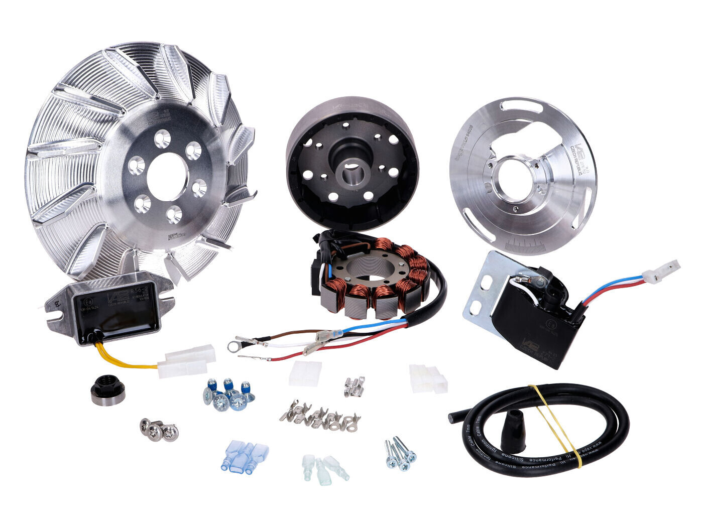 Zapalování VAPE Touring AC pro Motovespa Largeframe 160, 160GT, 160GTI (09M / 09C)