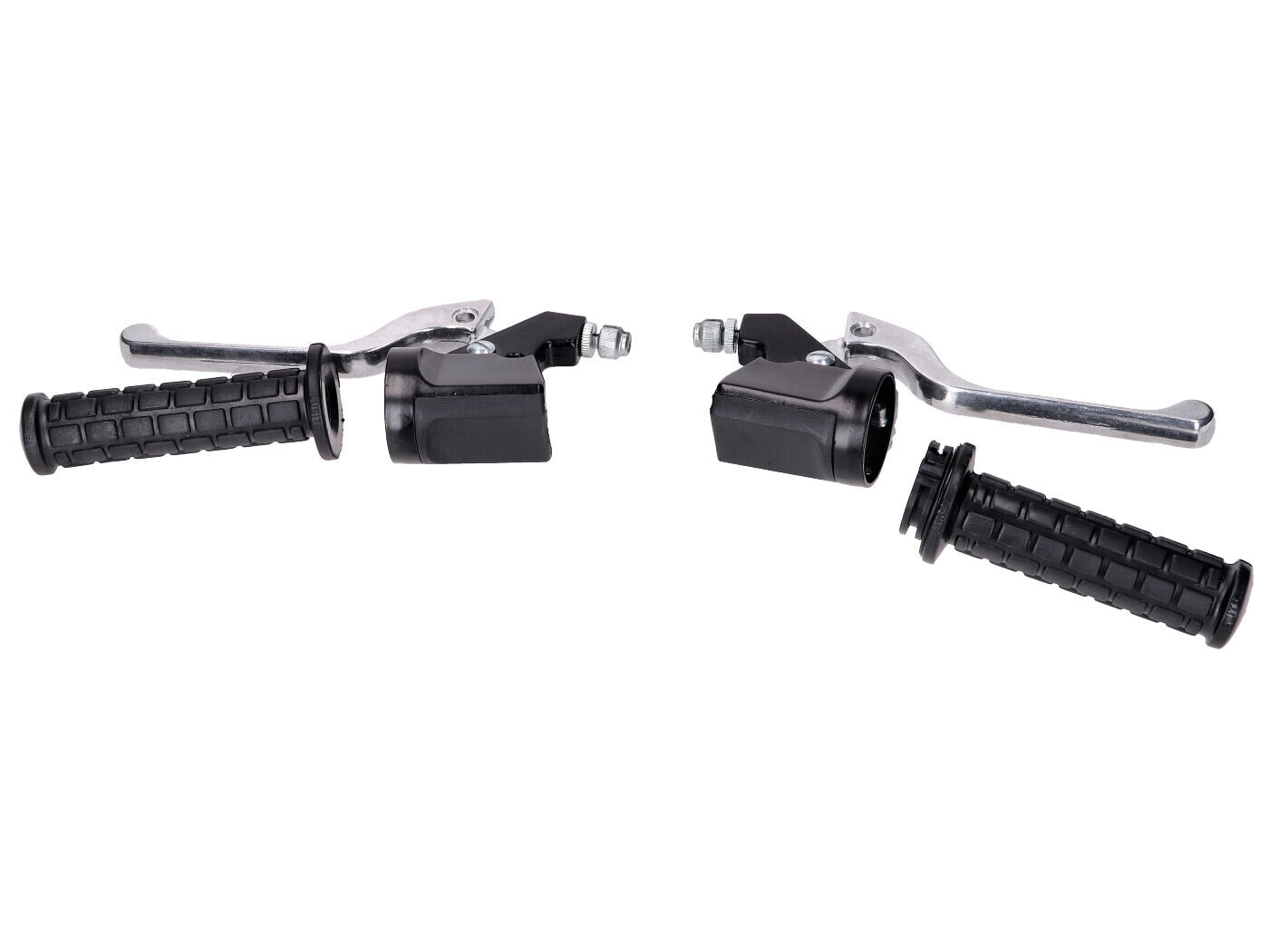 OEM Standard Sada armatur řídítek levá a pravá pro Hercules, Kreidler, Sachs, Zündapp