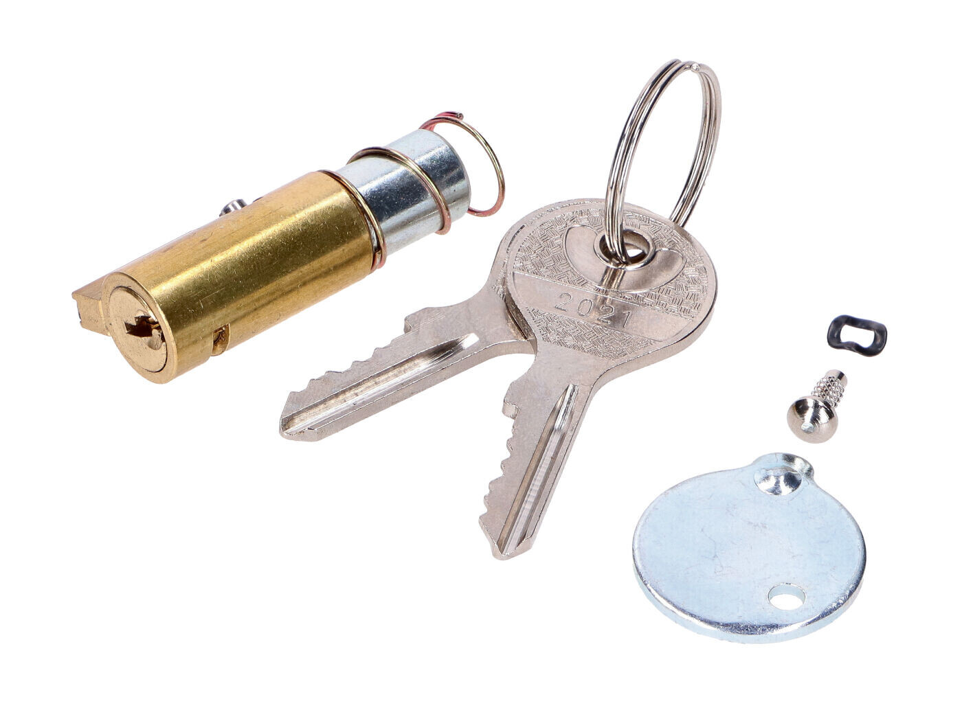 OEM Standard Zámek řízení z mosazi pro Kreidler 1973–1982