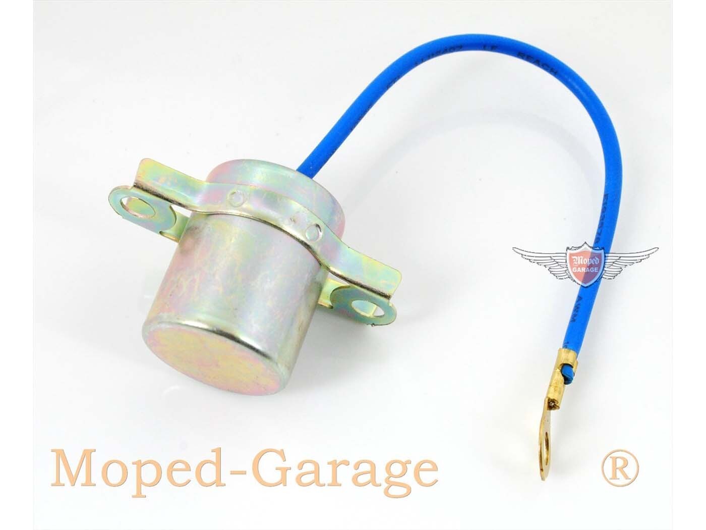 Diverse / Import Kondenzátor kovový modrý pro Mobylette, Moped, MBK, AV 51 88