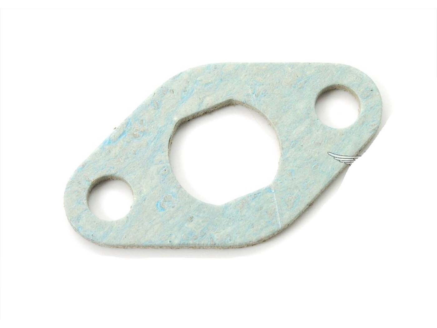 Diverse / Import Těsnění příruby sání válce 15 mm 34 mm pro DKW Hummel, Victoria Vicky, Express Moped Mokick