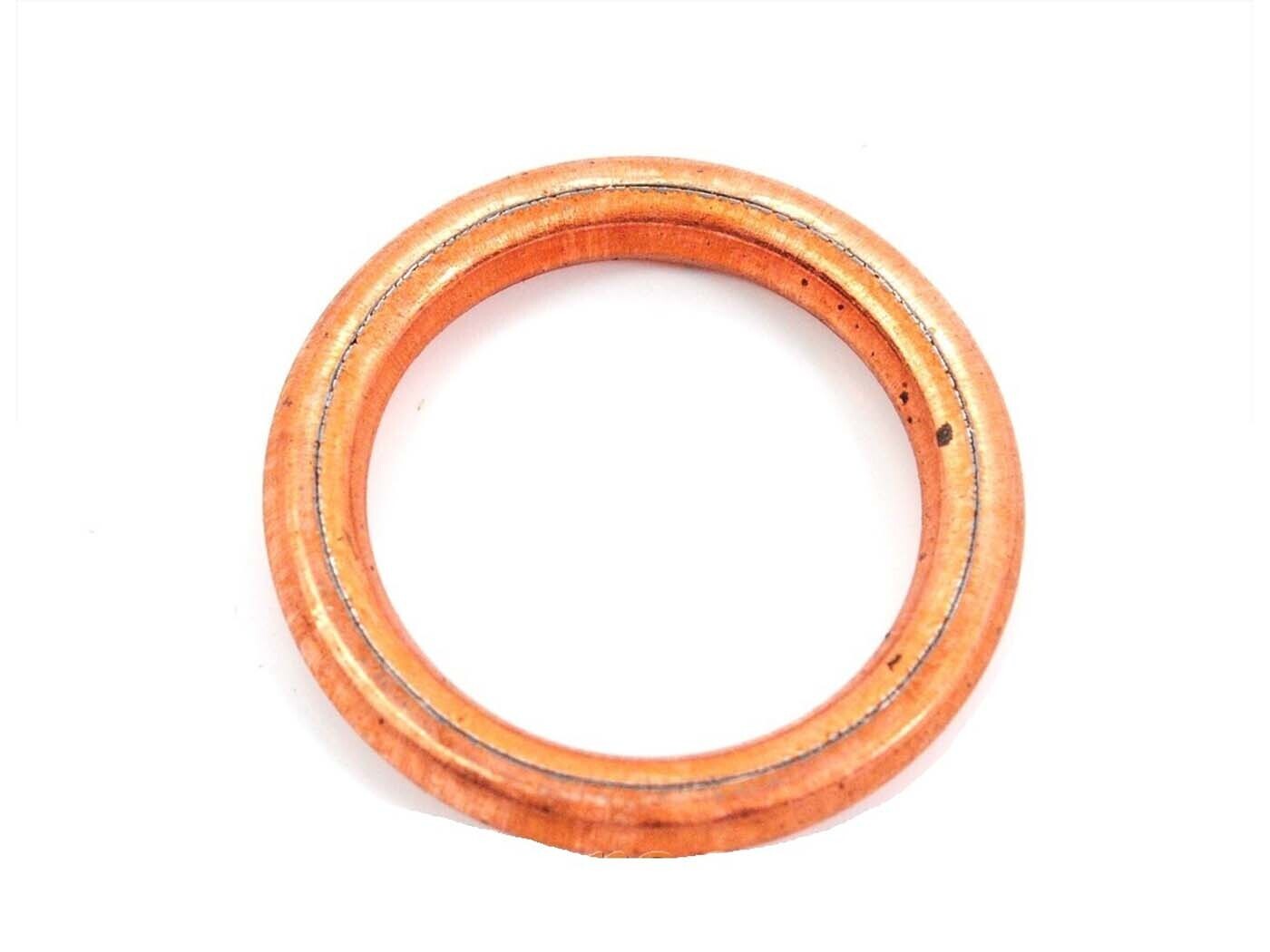Diverse / Import Těsnění příruby měděné 28 mm pro Hercules, KTM, DKW, Miele, Göricke, Gritzner, KTM
