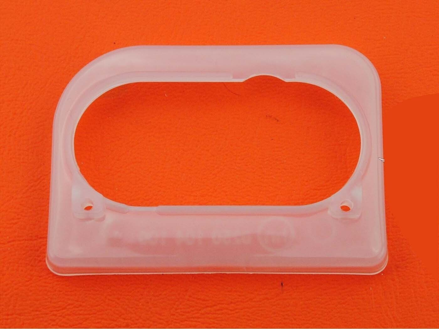 Diverse / Import Uzavírací plastová deska 12 mm transparentní pro Sachs, 50/2 MLC, 50/AMLC