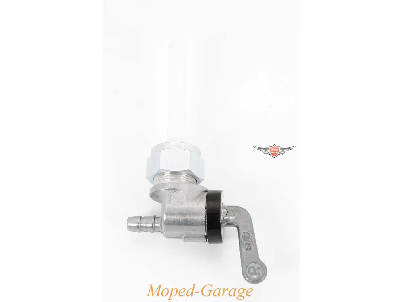 Karcoma Palivový kohout pro Bing M16 x 1 s filtrem nádrže pro Kreidler, Florett RS, RMC, LF, LH, TM