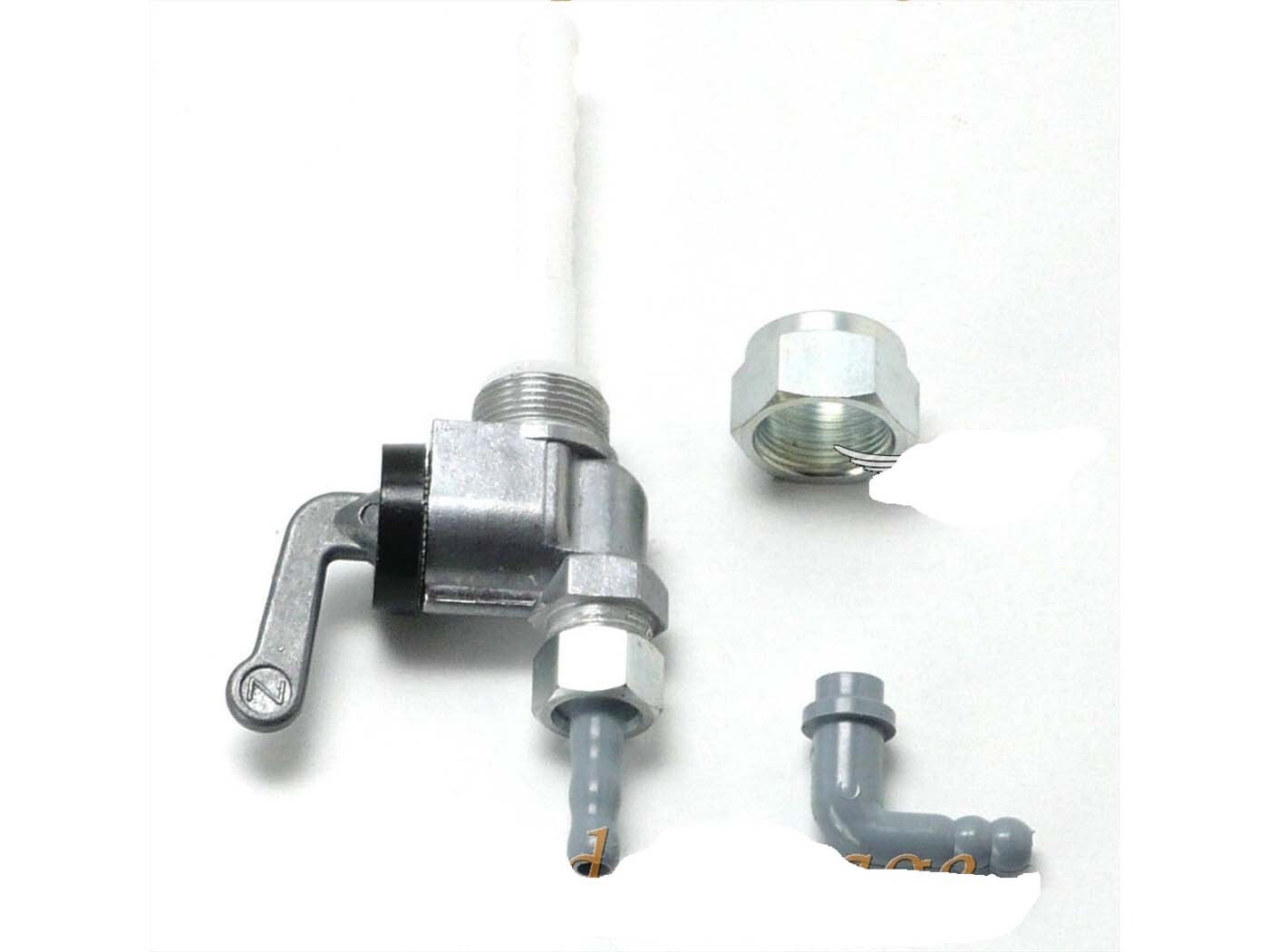 Karcoma Palivový kohout pro Bing M16 x 1 s nádržovým filtrem pro Kreidler, Florett RS, RMC, LF, LH, TM, SR4-1, SR4-2, S50, S51, S70, S53, S83