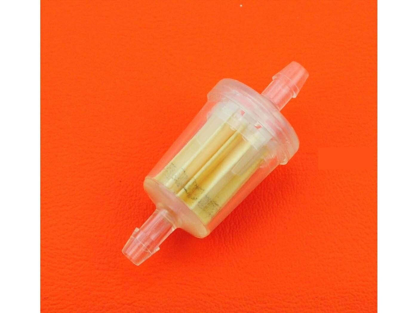 Palivový filtr Karcoma papírový 7mm 60mm 22mm pro Zündapp CS, CX, Hai, M 50, Bergsteiger, GTS, C, KS, Star, Hercules Prima, M, Optima, K Ultra, MK, Kreidler Florett, Flory