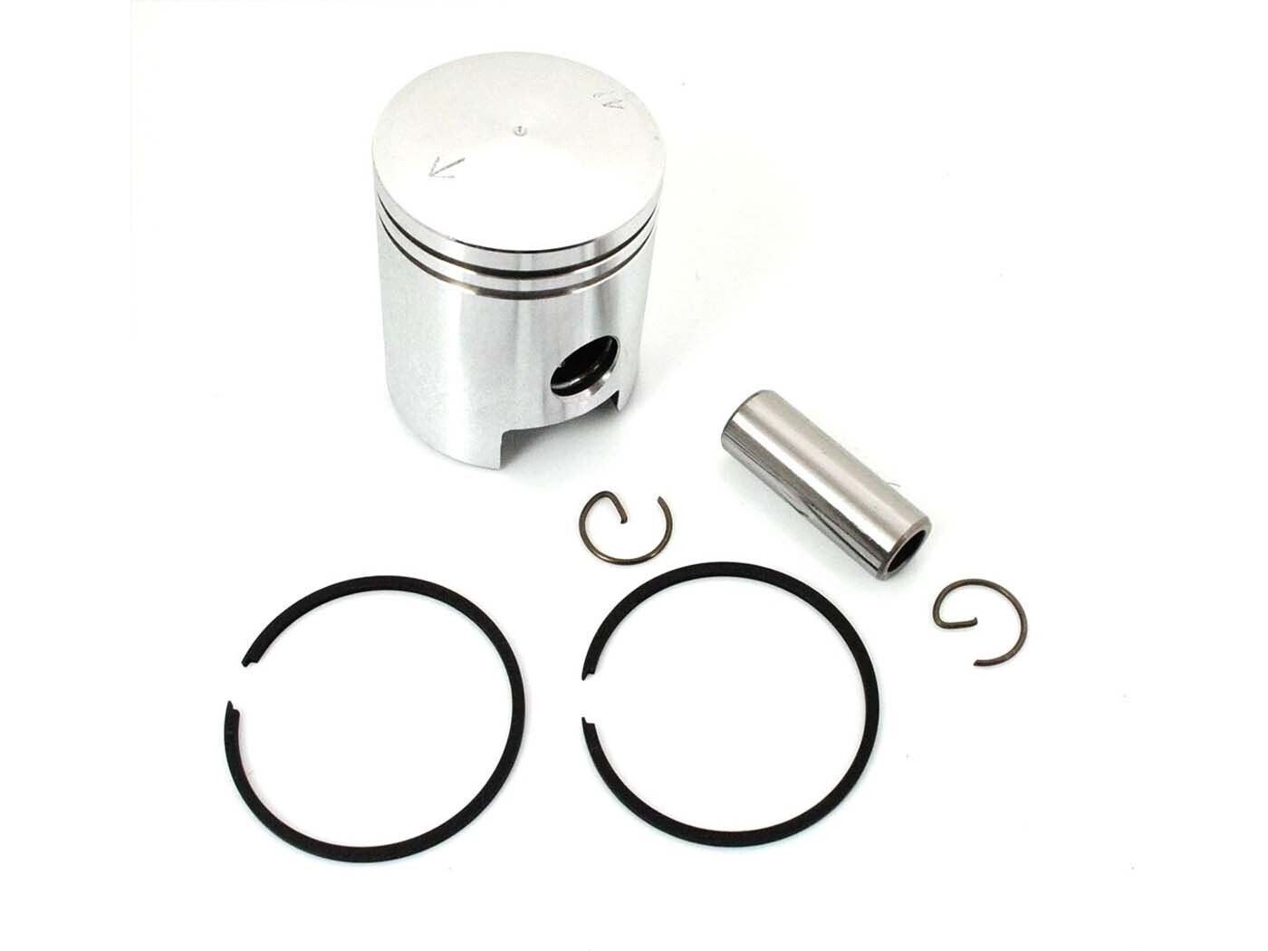 Diverse / Import Hliníková pístní sada 41 mm, pístní čep 12 mm pro Sachs, Hercules 219, 218, 220, Miele, DKW, KTM, Göricke, Gritzner