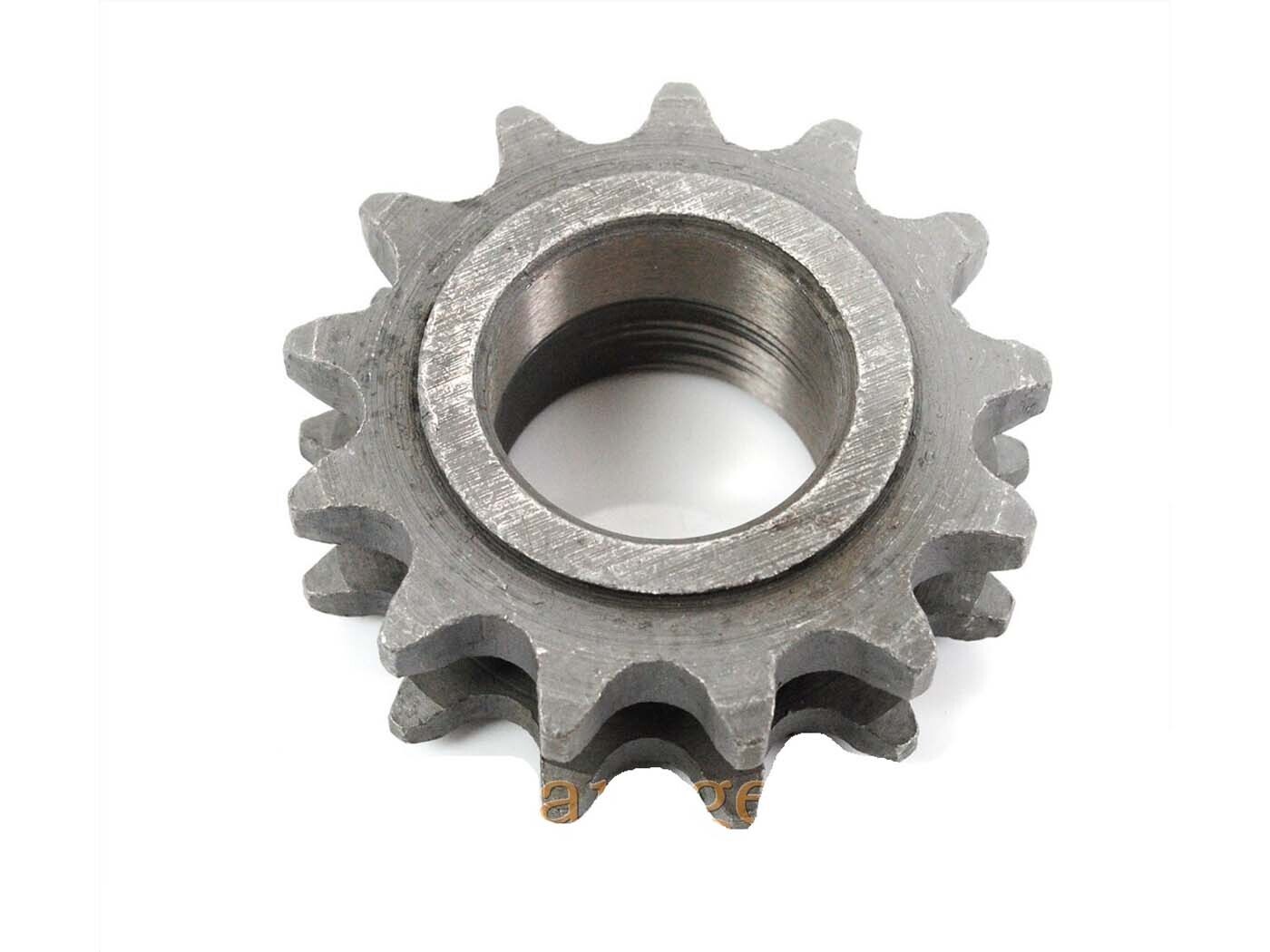 Diverse / Import Pastorek ocelový 13 zubů, vnitřní průměr 26 mm, celková šířka 23 mm, šířka pastorku 4,5 mm, pro Mobylette 40TL, 140 TL, N 150 50S, 50L, 50 VS, VL, Motobecane, MBK 51