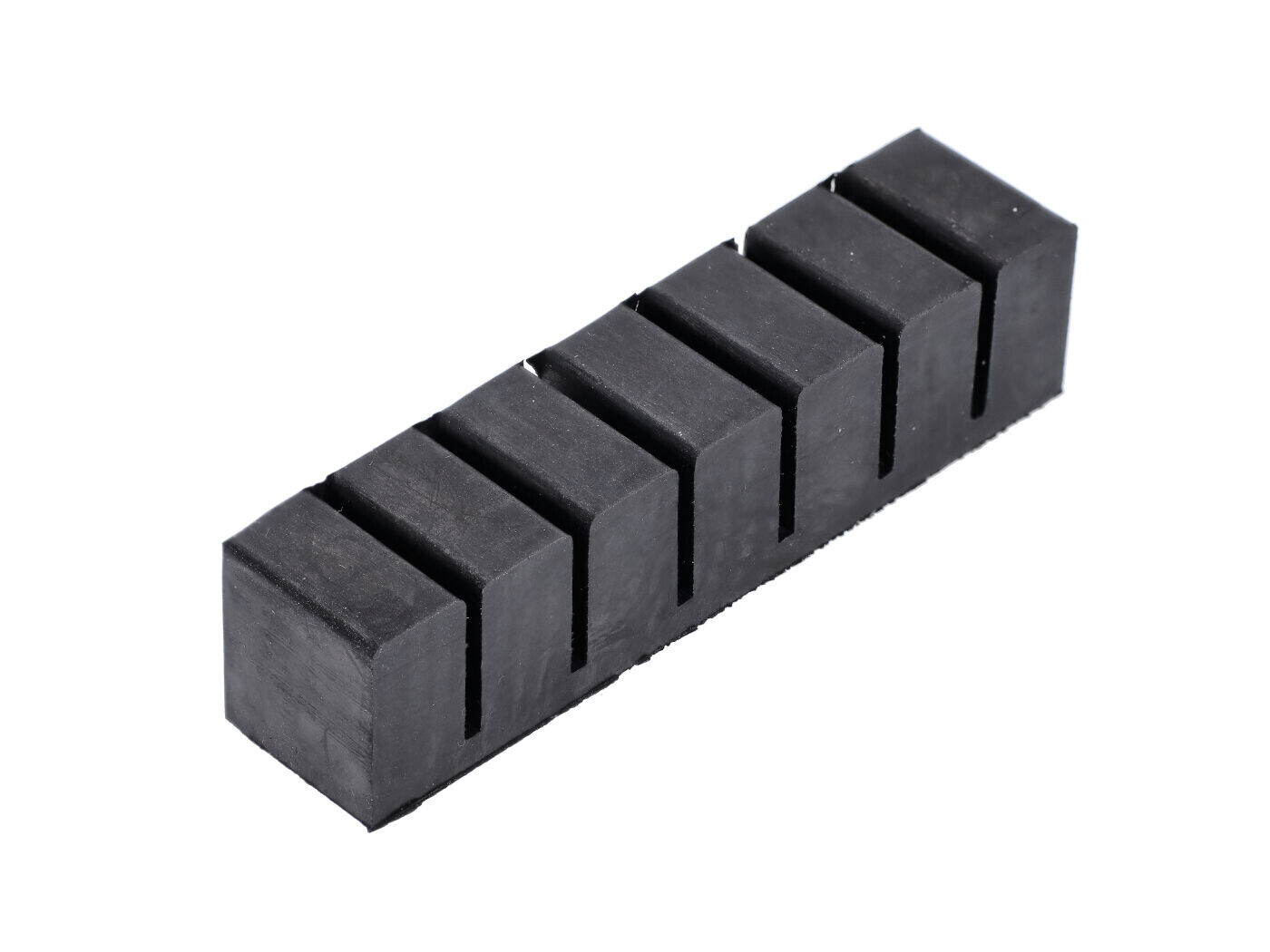 OEM Standard Tlumicí guma válce černá 64x14x15 mm pro Zündapp CS, CX, Hai, GTS, KS, ZD, ZL, ZX, ZS, ZR, ZA