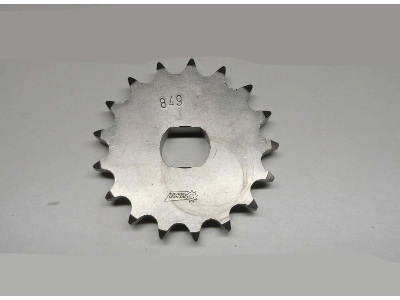 Pastorek Esjot ocelový 16 zubů oválné uchycení 20 x 16 mm typ řetězu 428 pro Zündapp K 80, KS 80 Touring, Super, SX 125, 175