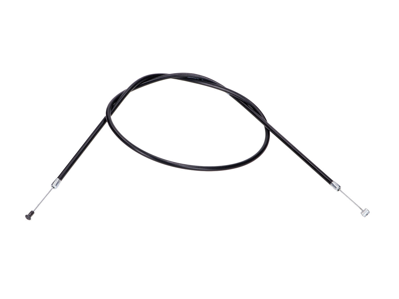 MOGA Černý kabel pro Piaggio, SI