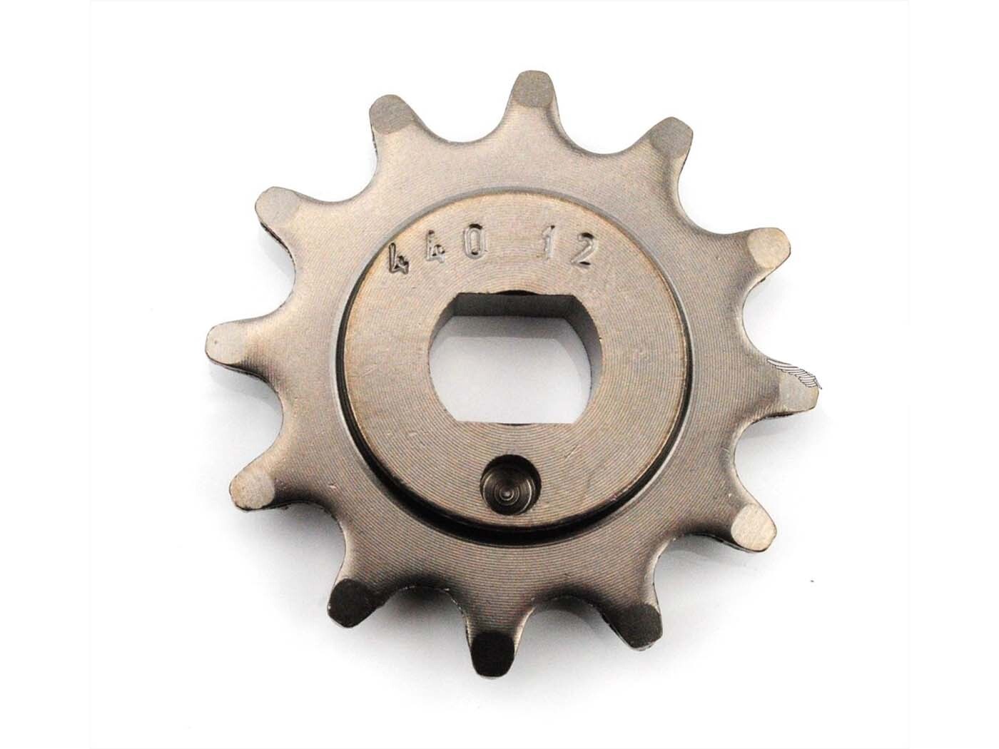 Pastorek Esjot zesílený 12 zubů 15x11mm pro Kreidler, Florett RM Type 54/42, RMC K54/42 D, K54/404, RMC-S K54/540