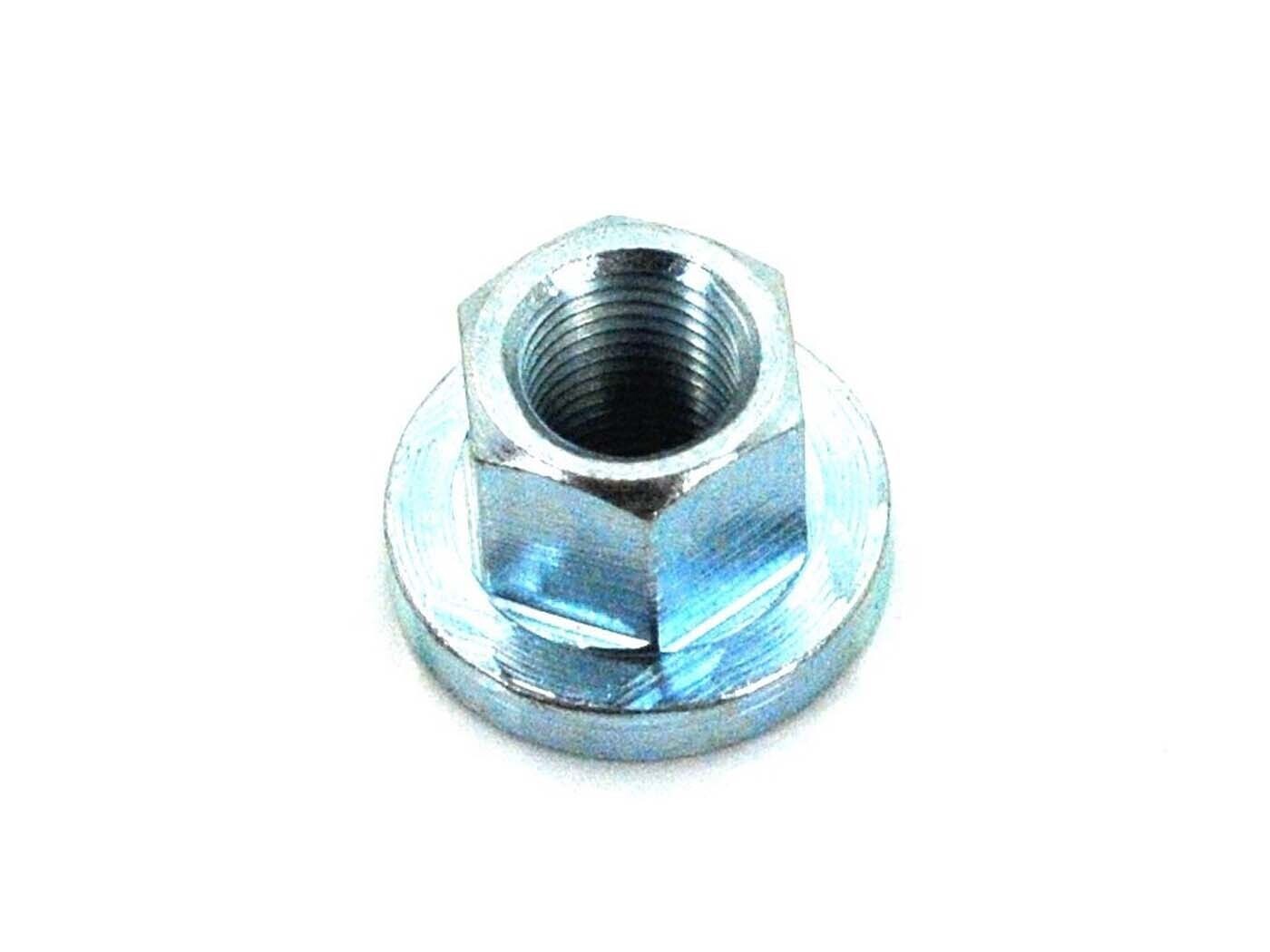 Diverse / Import Matice M10x1, výška 15 mm, límec 22 mm, šířka přes plochy 14 mm pro Puch Maxi N, S