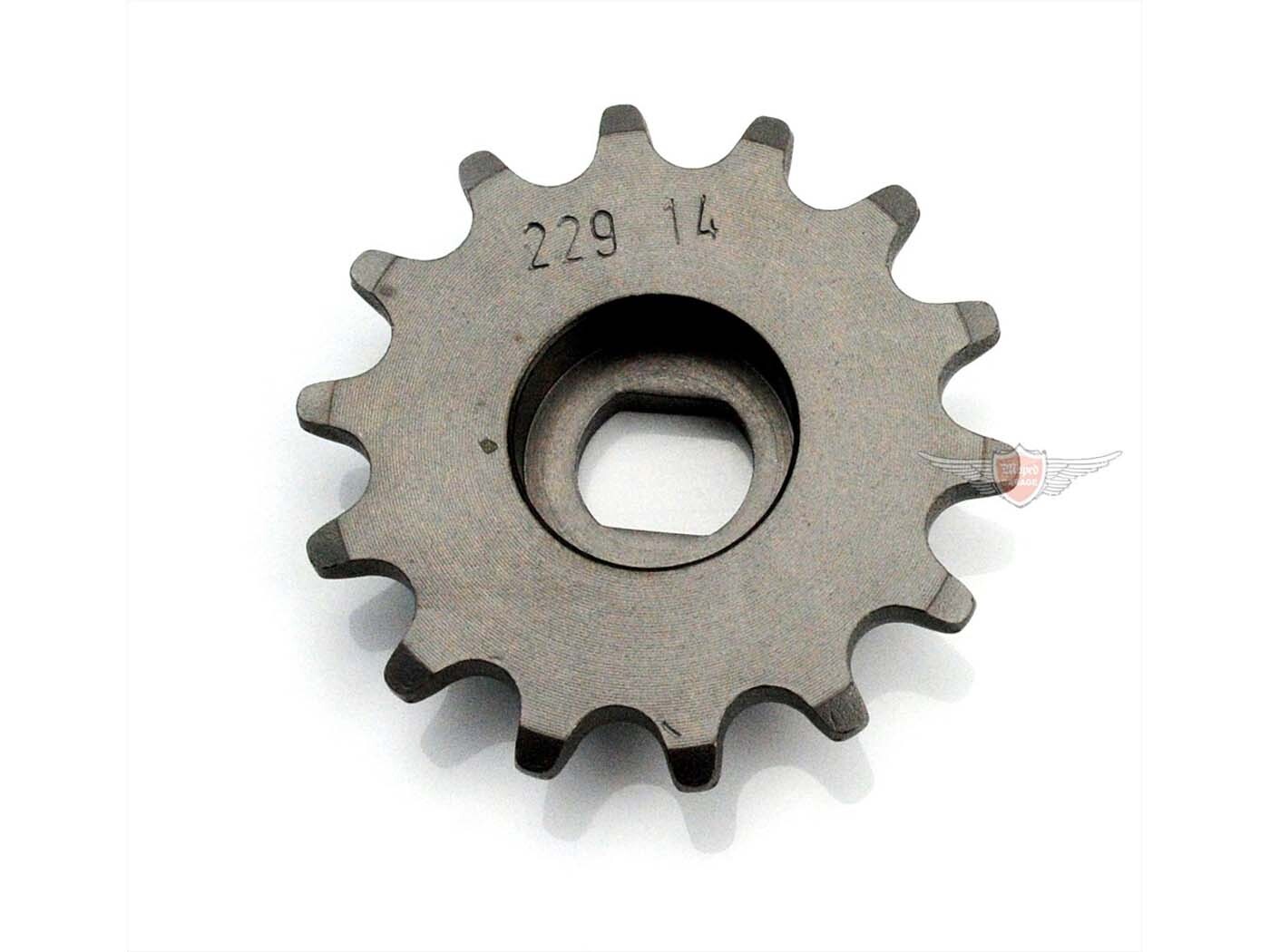 Pastorek Esjot 14T pro Hercules Miele DKW Rixe Sachs 50 3-4 rychlosti MB MA LS LKH LF