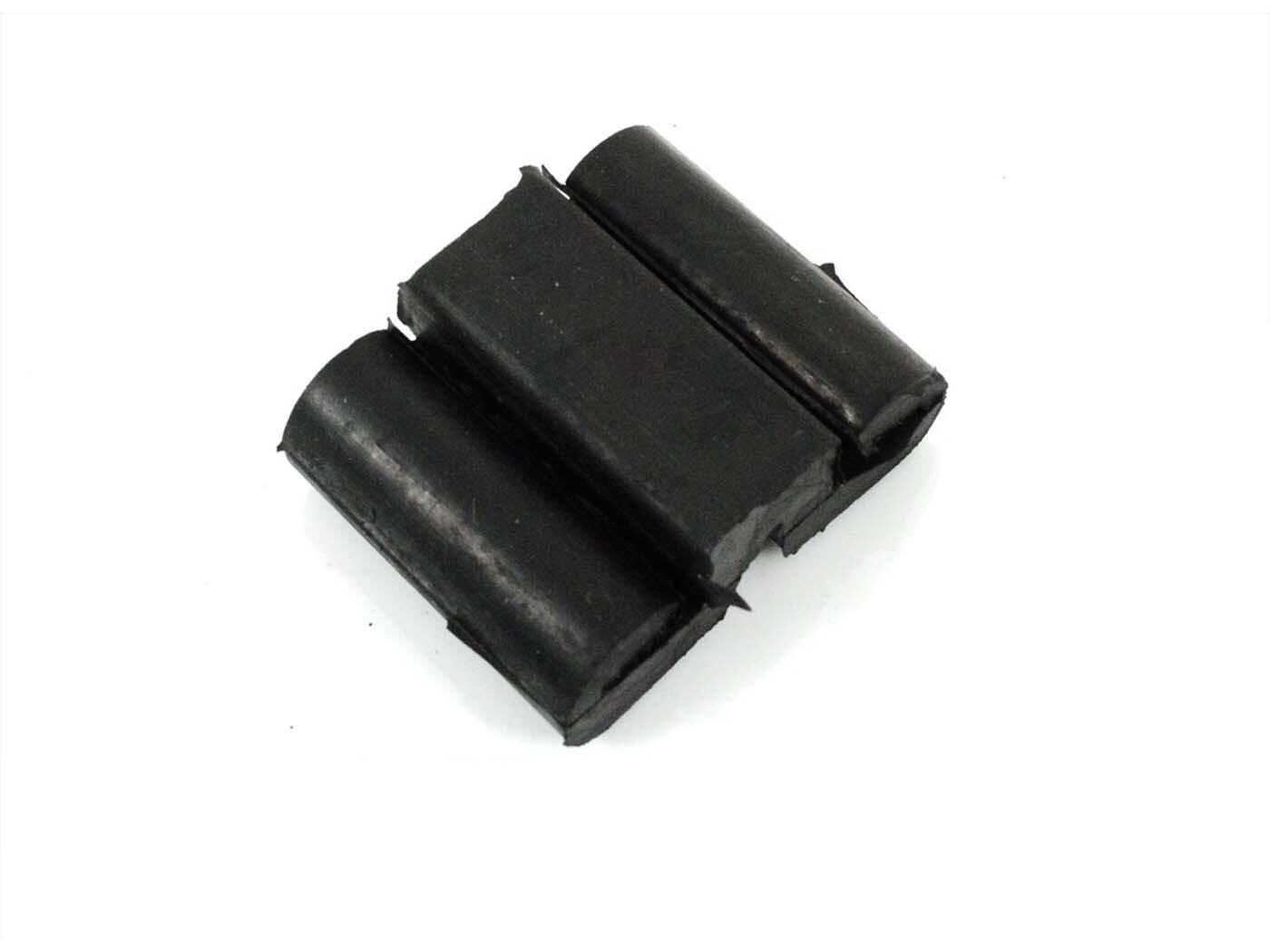 Diverse / Import Černá upevňovací guma pro stroje Yamaha FS, DT 50, 80, MX