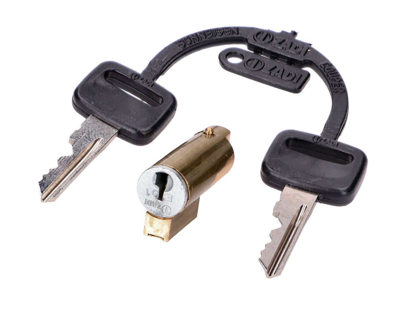 OEM Standard Zámek řídítek 6 mm pro Piaggio Ciao PX Bravo SI Boxer